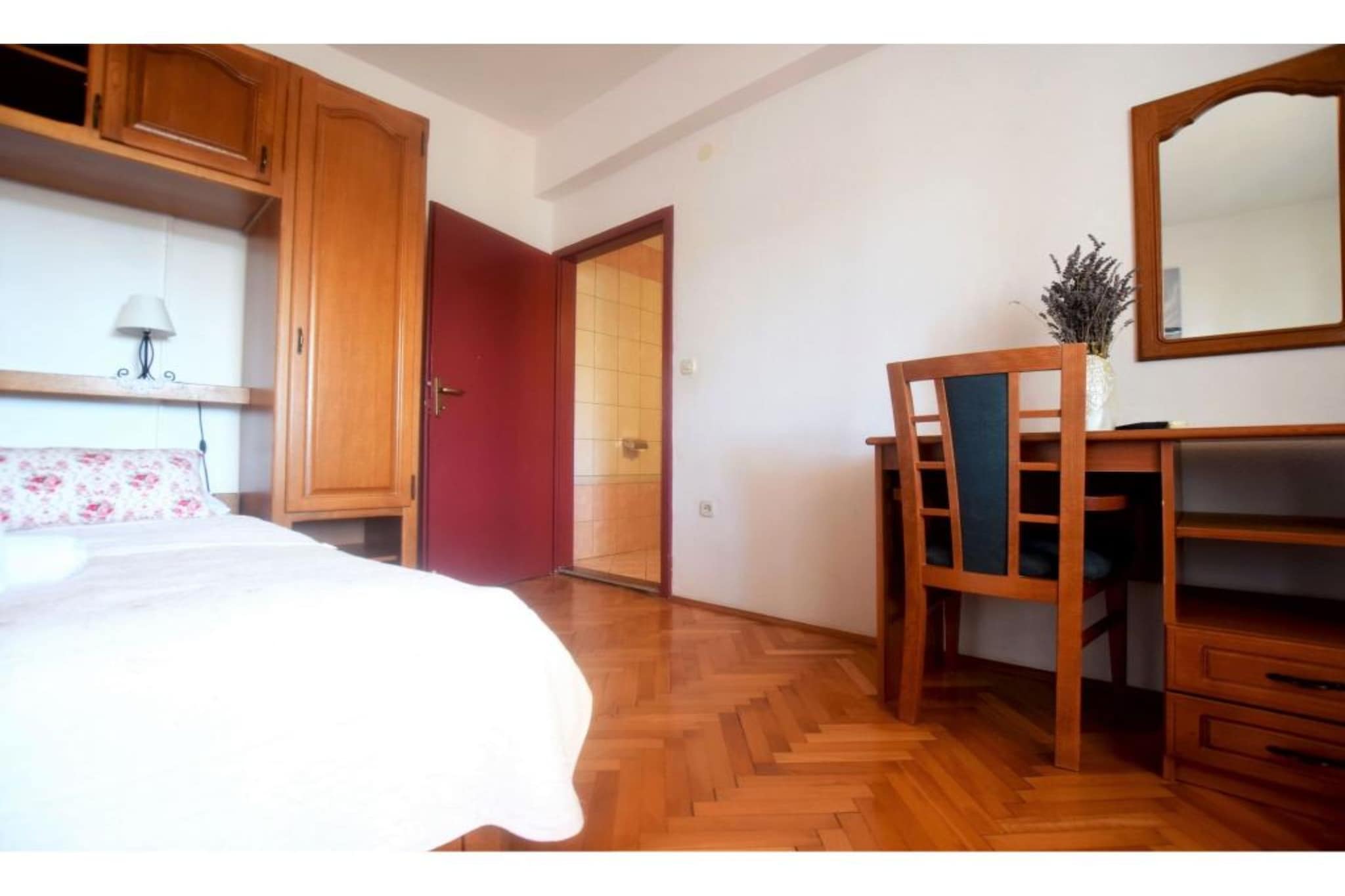 Apartments Adriana - Double Room - Schlafzimmer