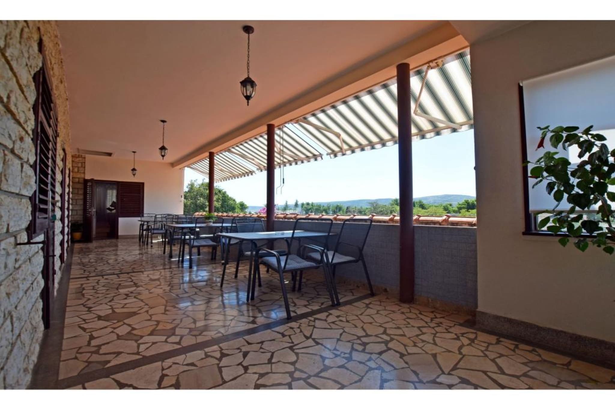 Apartments Adriana - Double Room - Terrasse