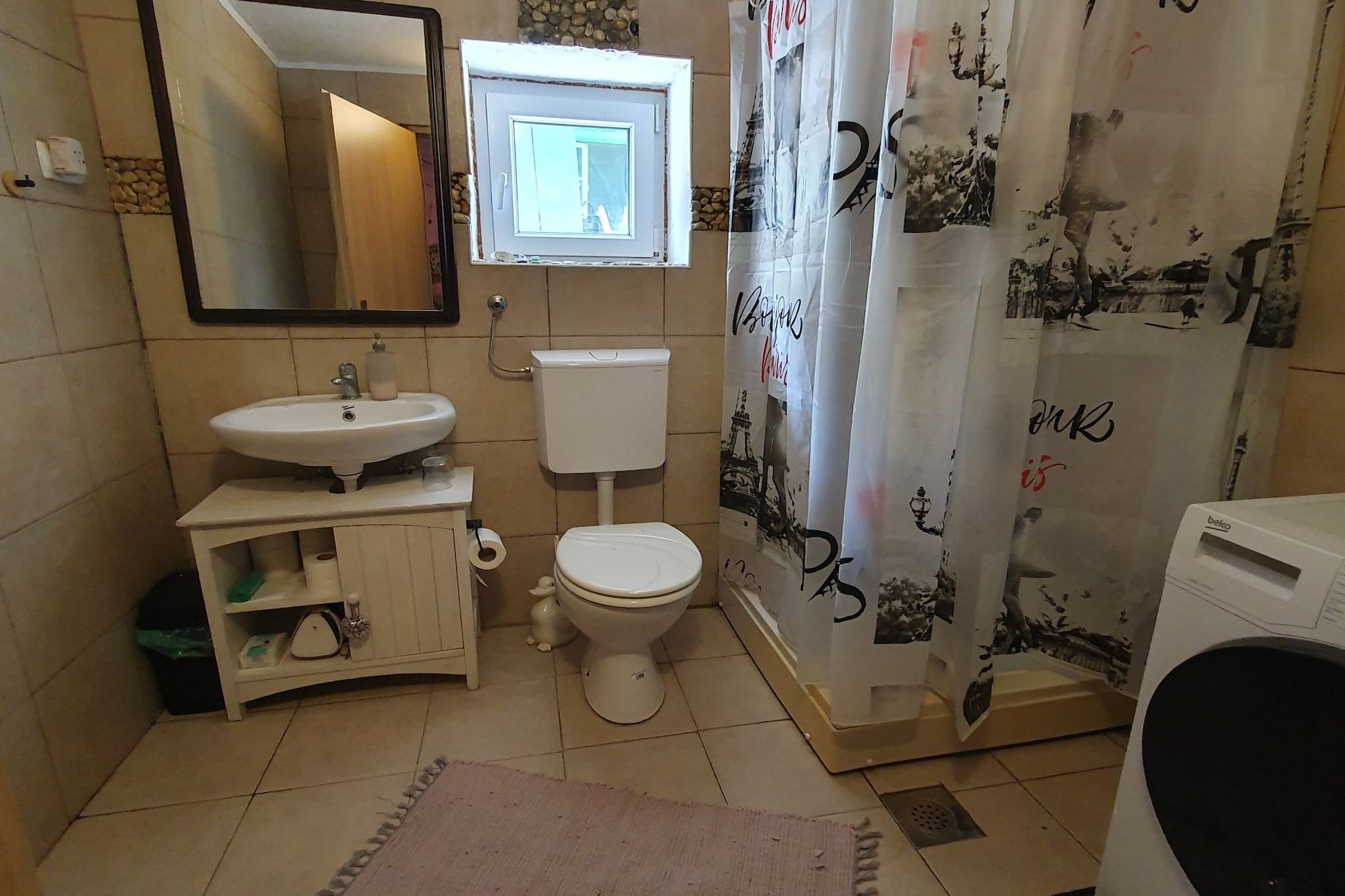 Viva Ve - Studio Apartment-Badkamer