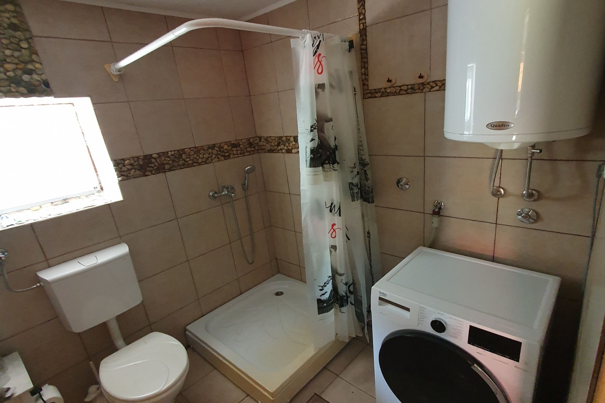Viva Ve - Studio Apartment-Badkamer
