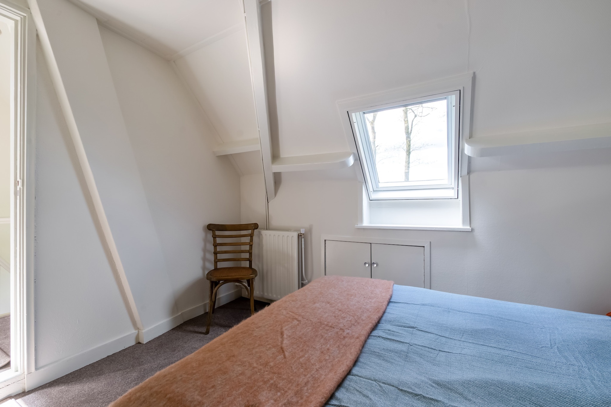 Boerderij uit 1866 in Friesland 16-persoons-Slaapkamer