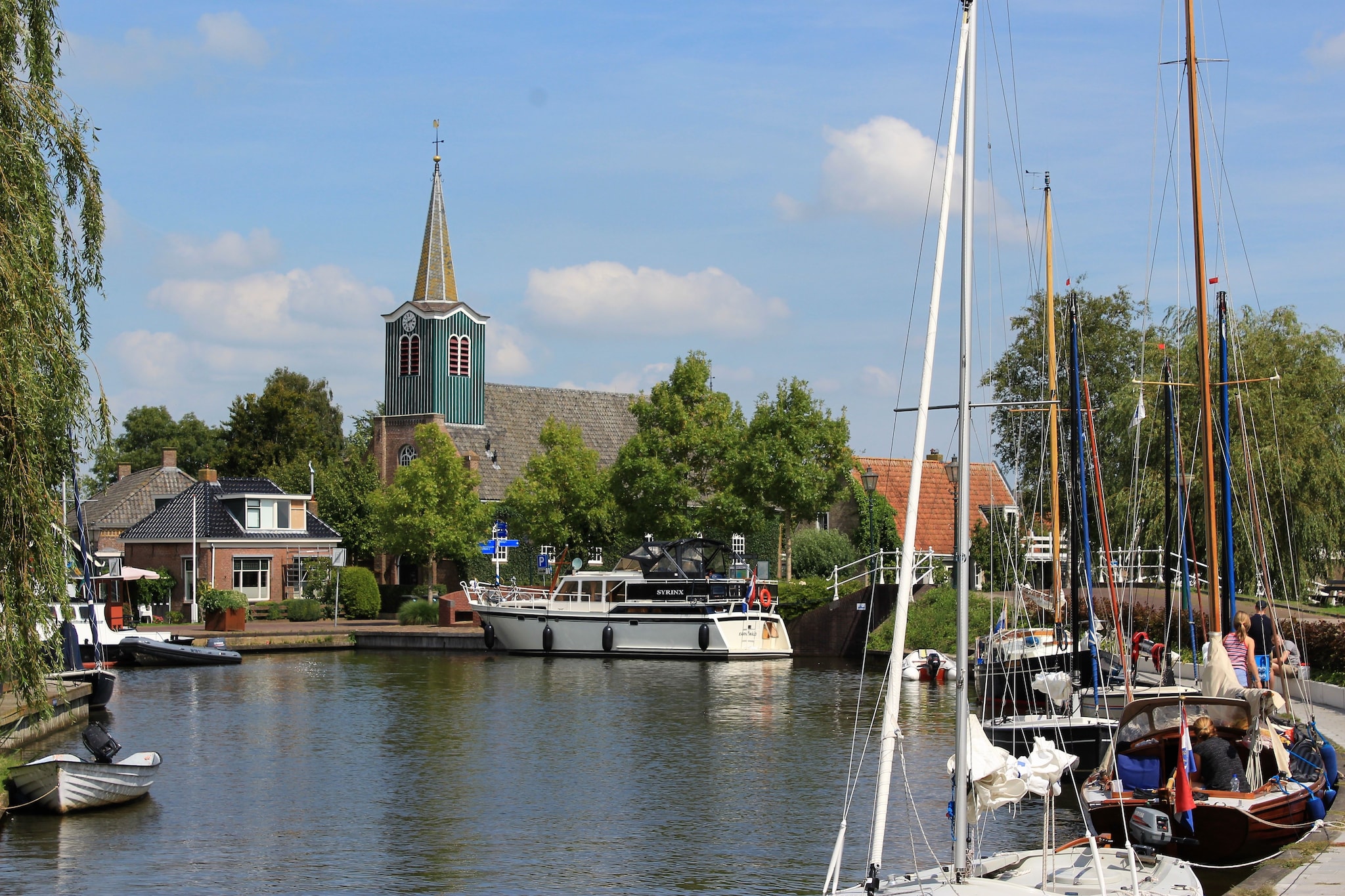 Boerderij uit 1866 in Friesland 16-persoons-Gebieden zomer 5km