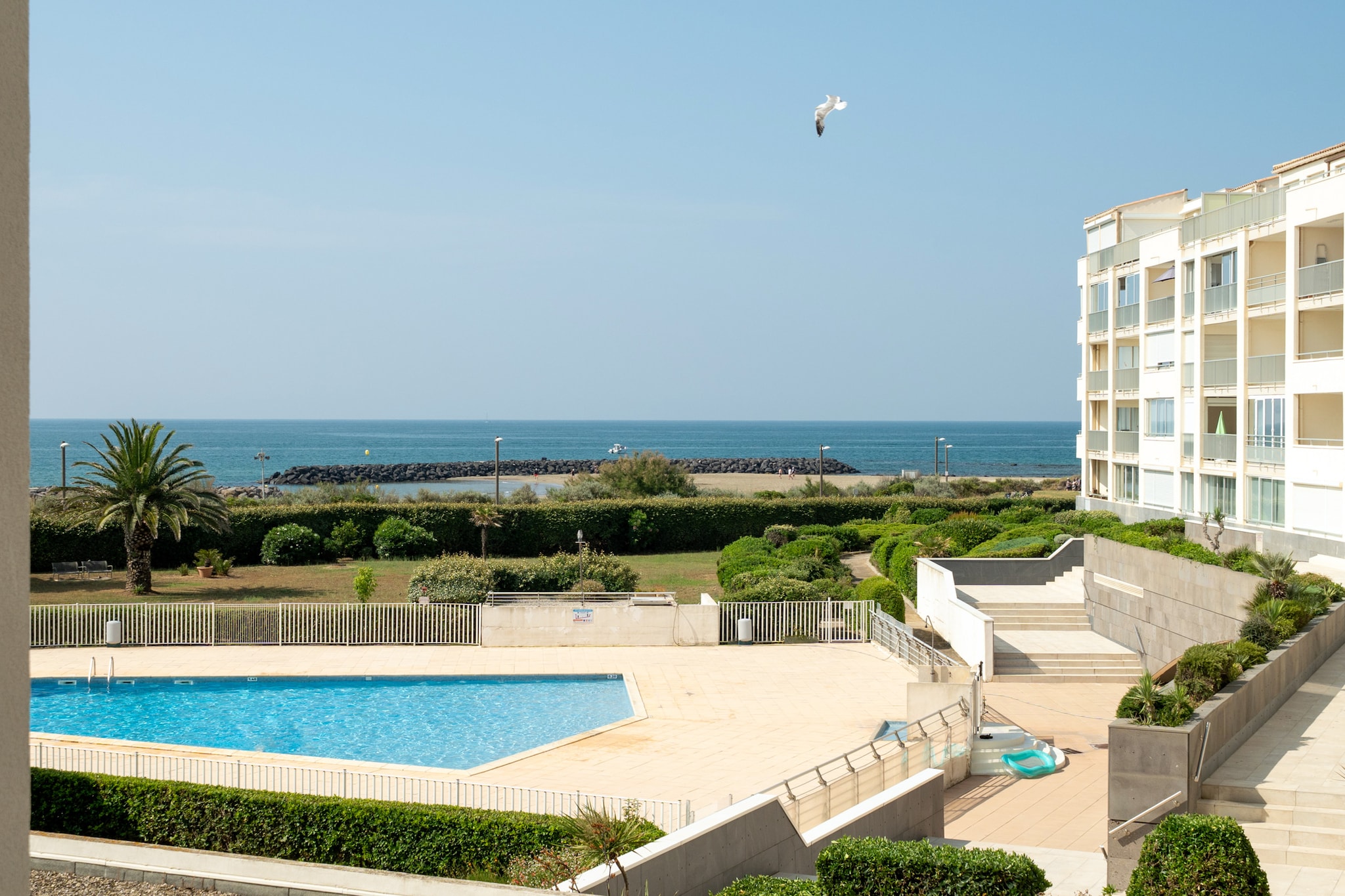 Rivages de Rochelongue N°1201 - 3P4-Outdoor