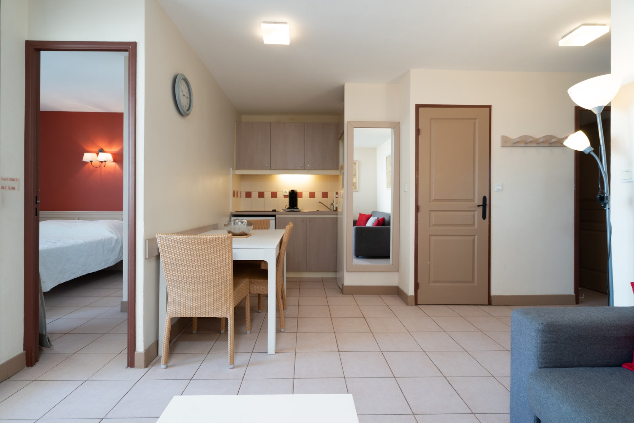 Rivages de Rochelongue N°1201 - 3P4-Living room