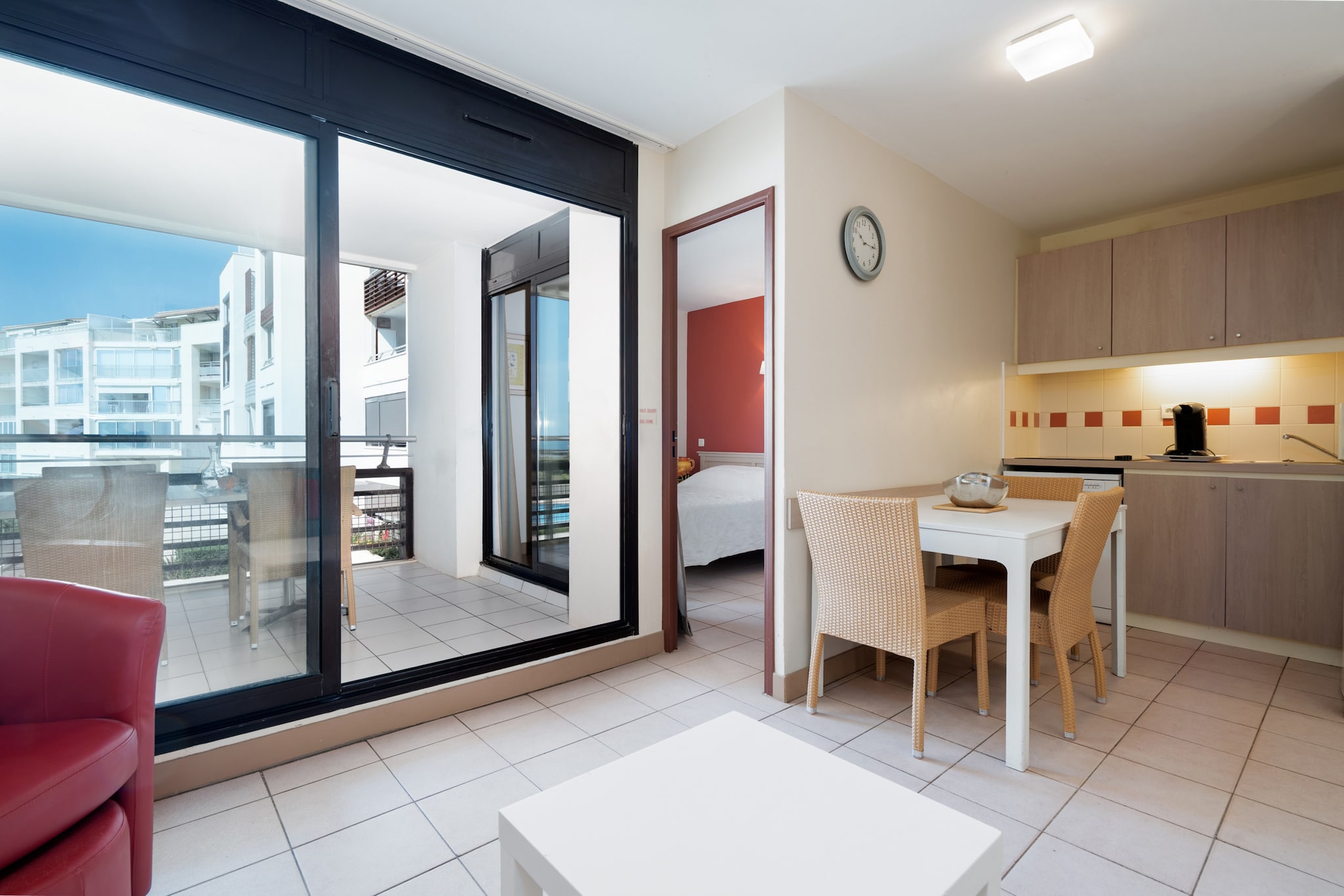 Rivages de Rochelongue N°1201 - 3P4-Living room
