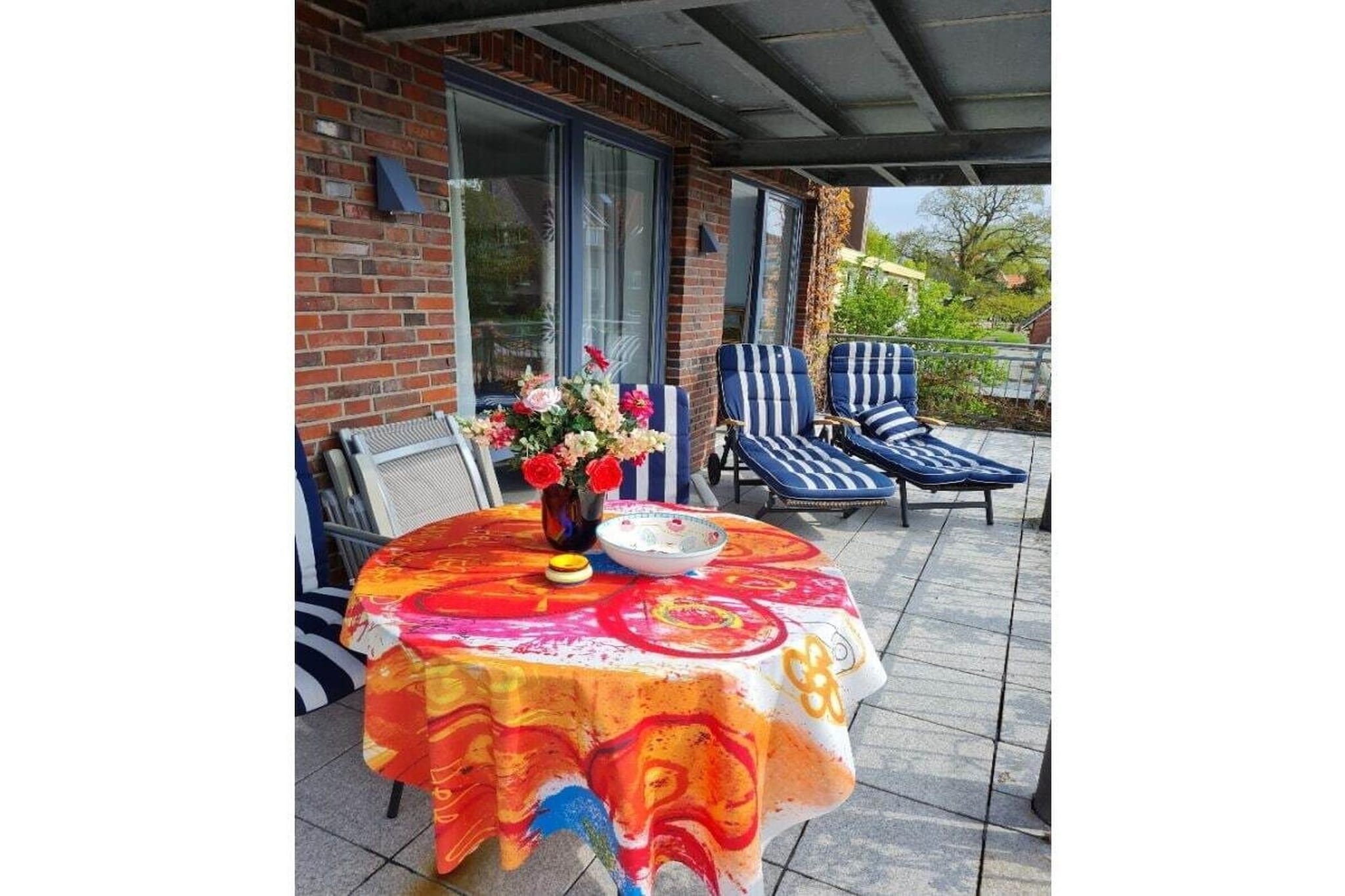 90280-Terrasse / balcon