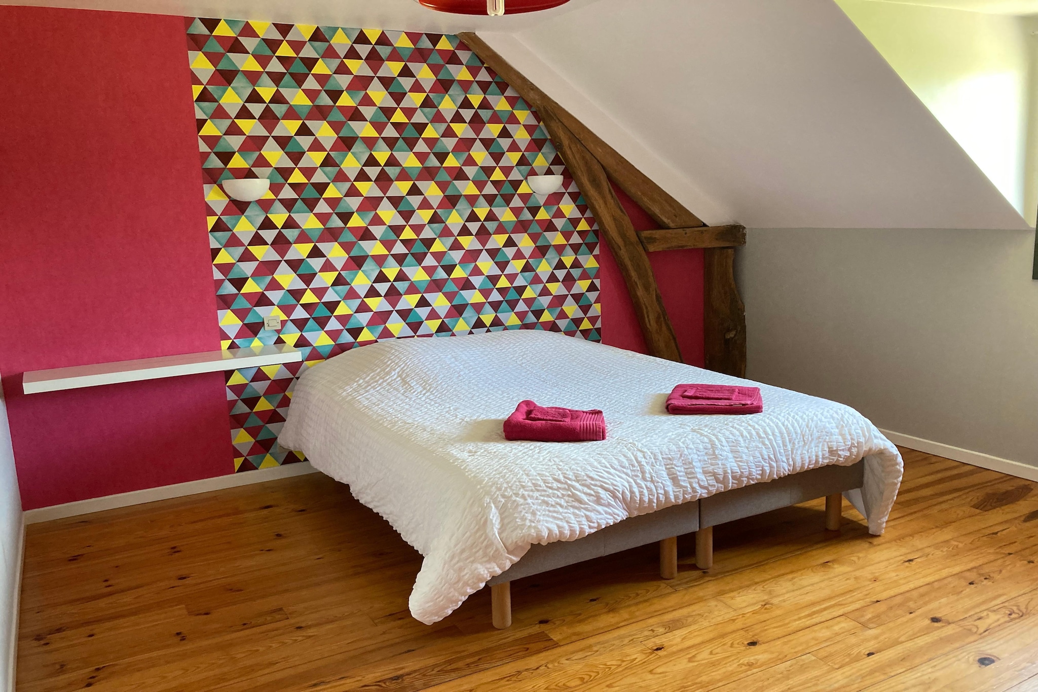 Maison Ganzeville - Bedroom