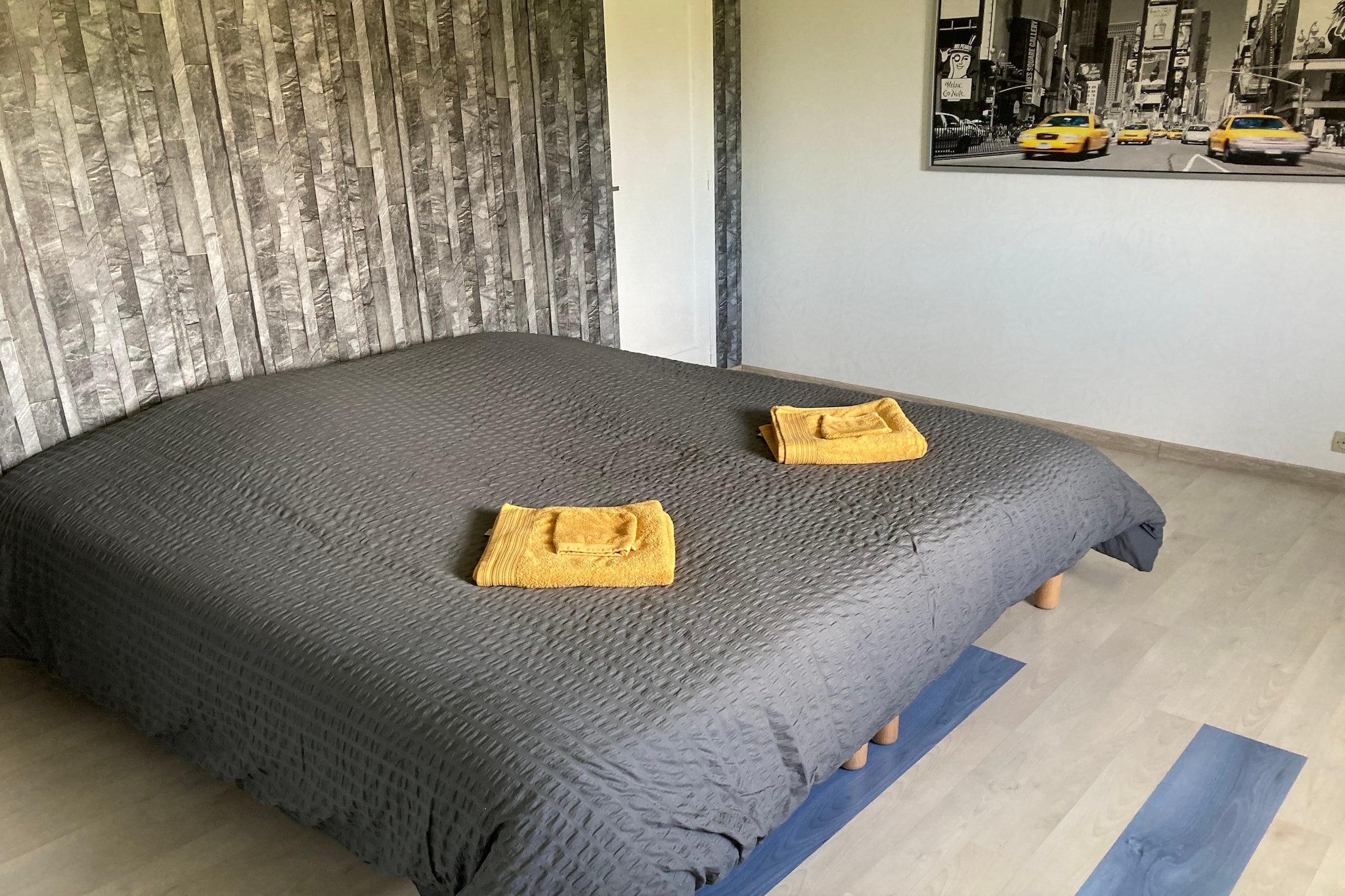 Maison Ganzeville - Bedroom