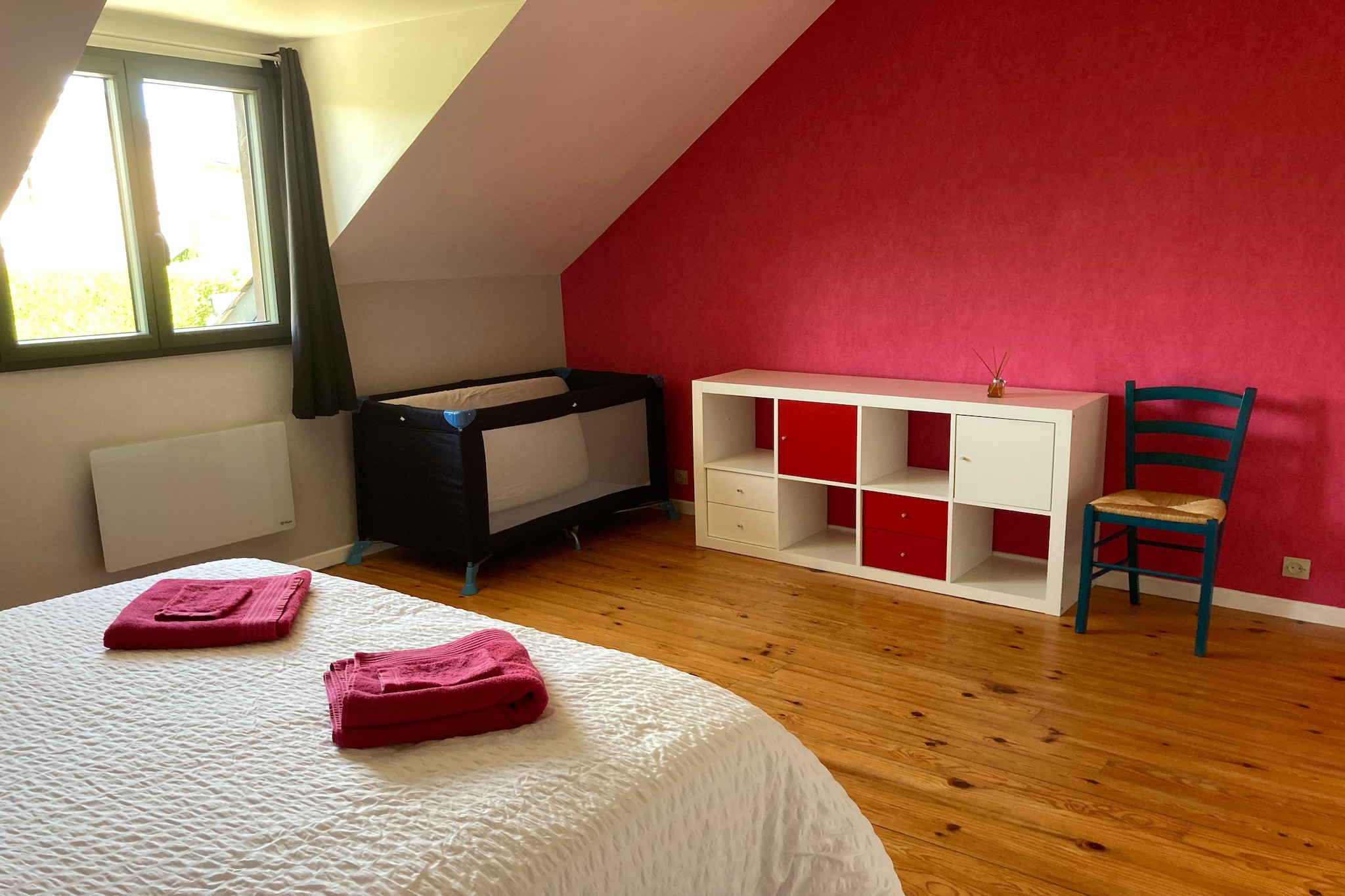 Maison Ganzeville - Bedroom