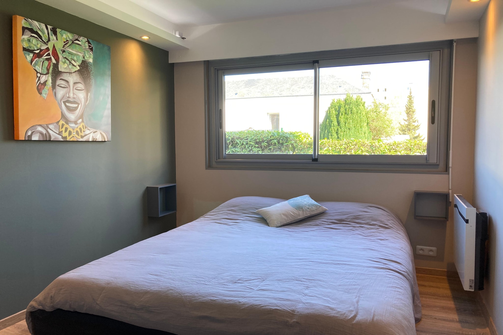 Appartement Fécamp - Bedroom