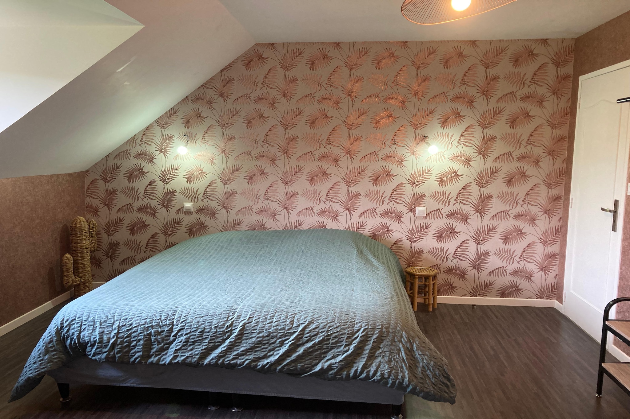 Appartement Fécamp - Bedroom