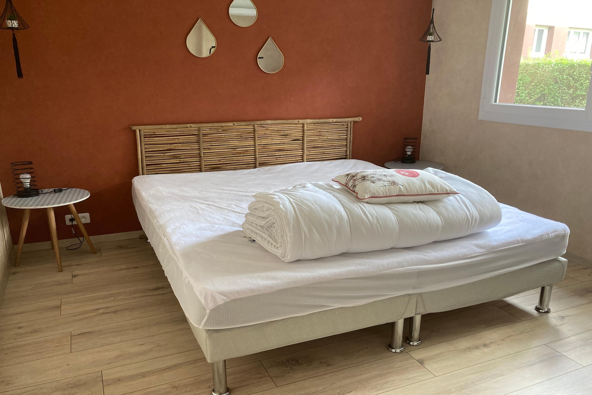 Appartement Fécamp - Bedroom