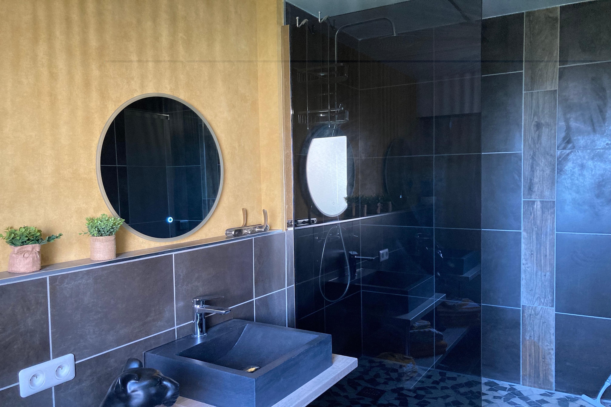 Appartement Fécamp - Bathroom