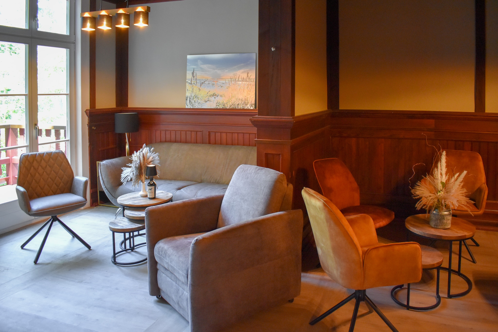 Haus Elim in Heringsdorf-Wohnzimmer