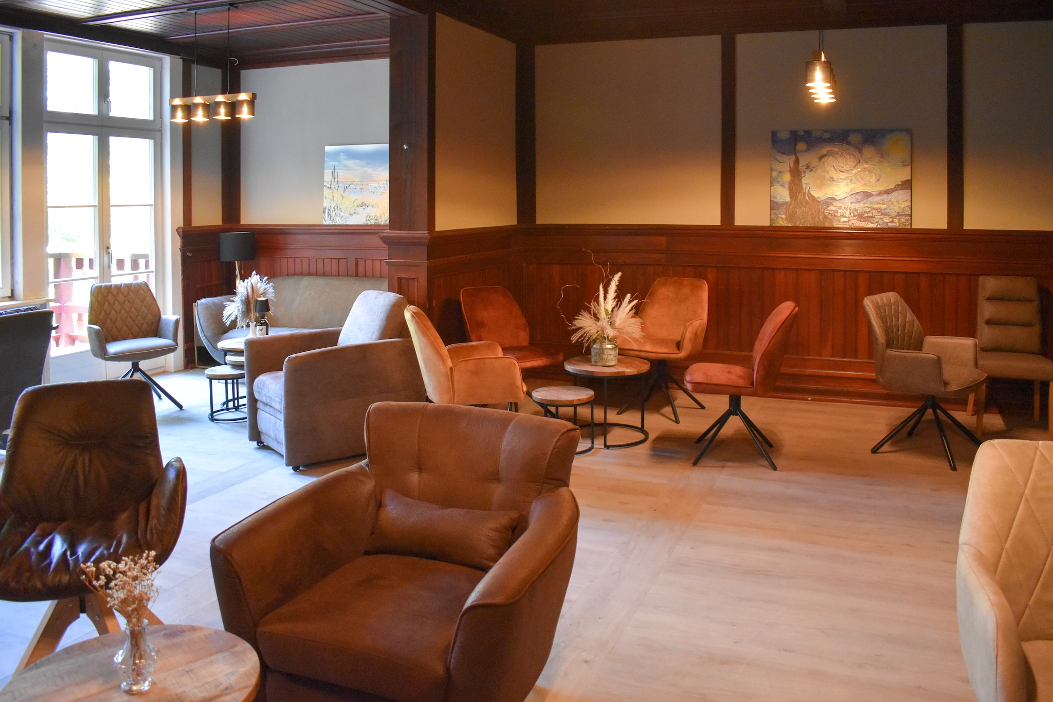 Haus Elim in Heringsdorf-Wohnzimmer