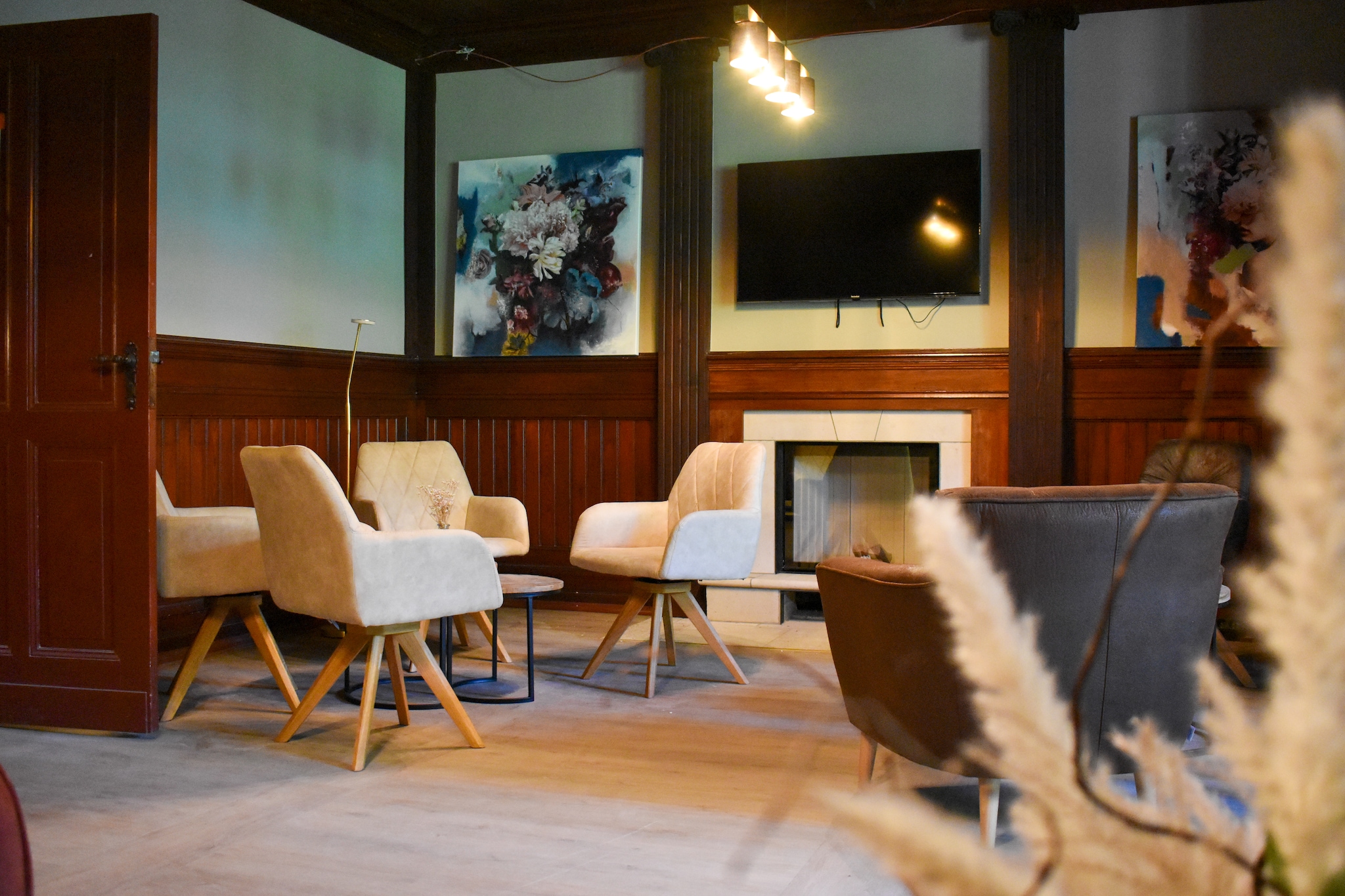 Haus Elim in Heringsdorf-Wohnzimmer