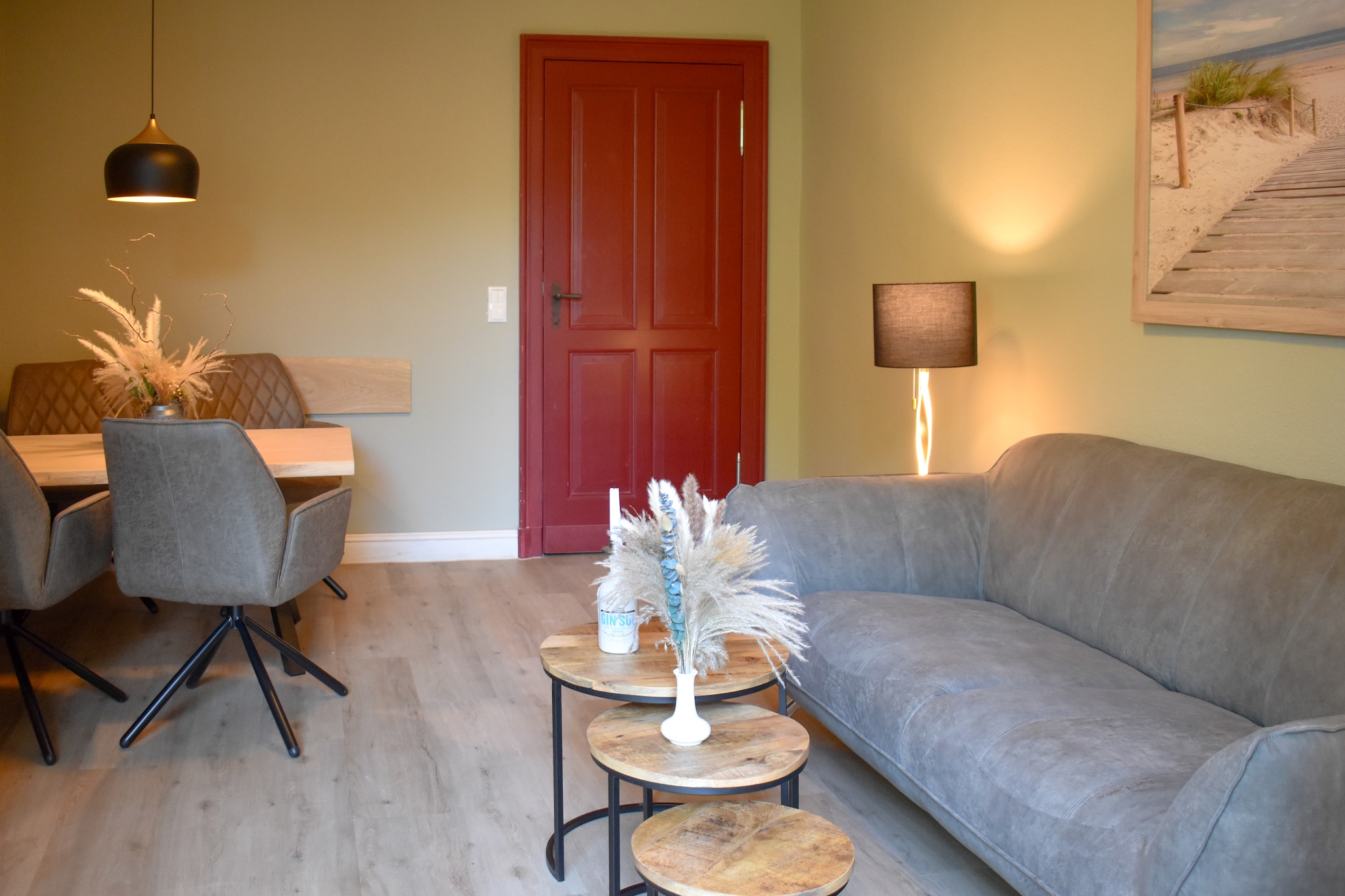 Haus Elim in Heringsdorf-Wohnzimmer