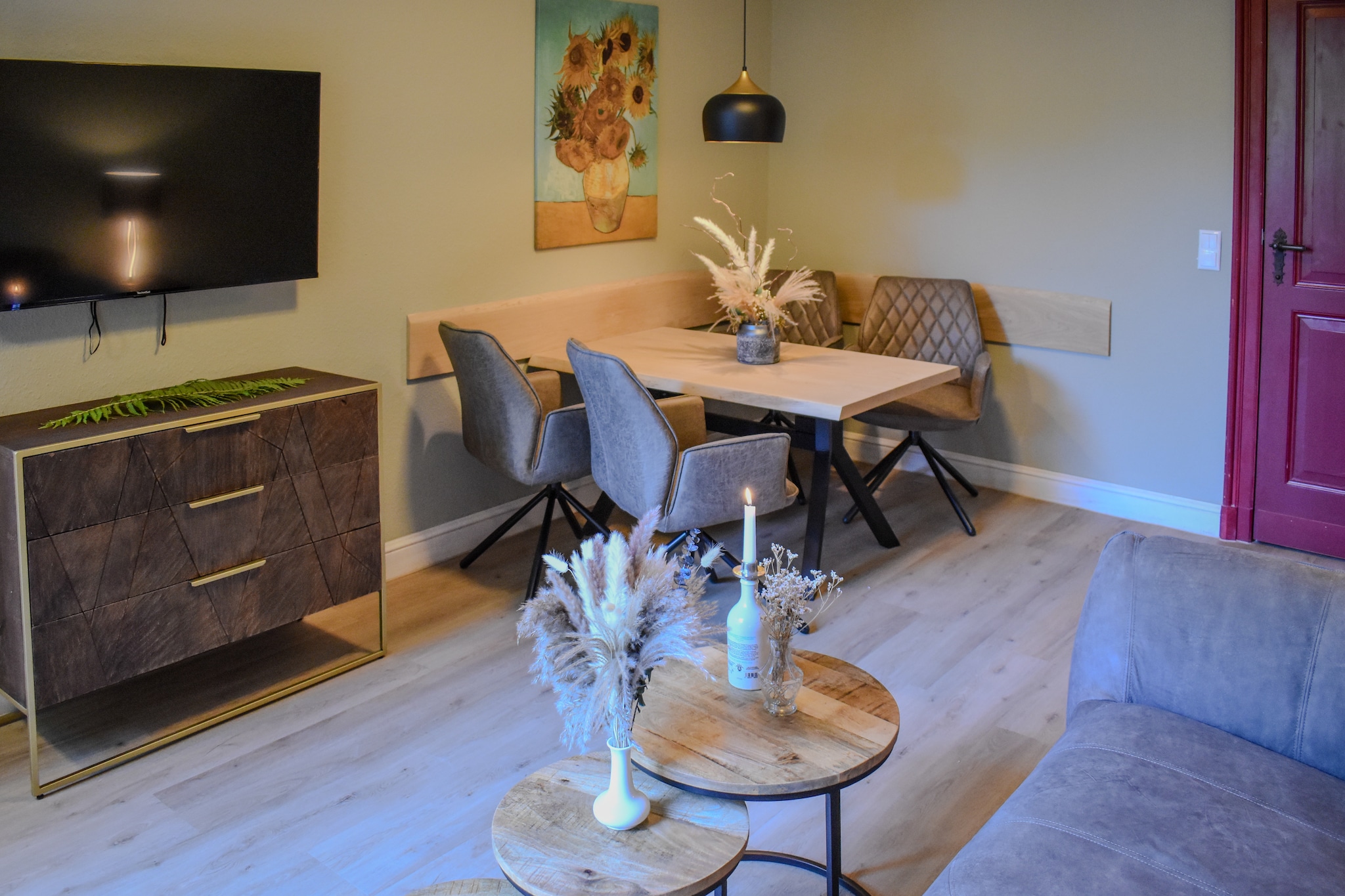 Haus Elim in Heringsdorf-Esszimmer