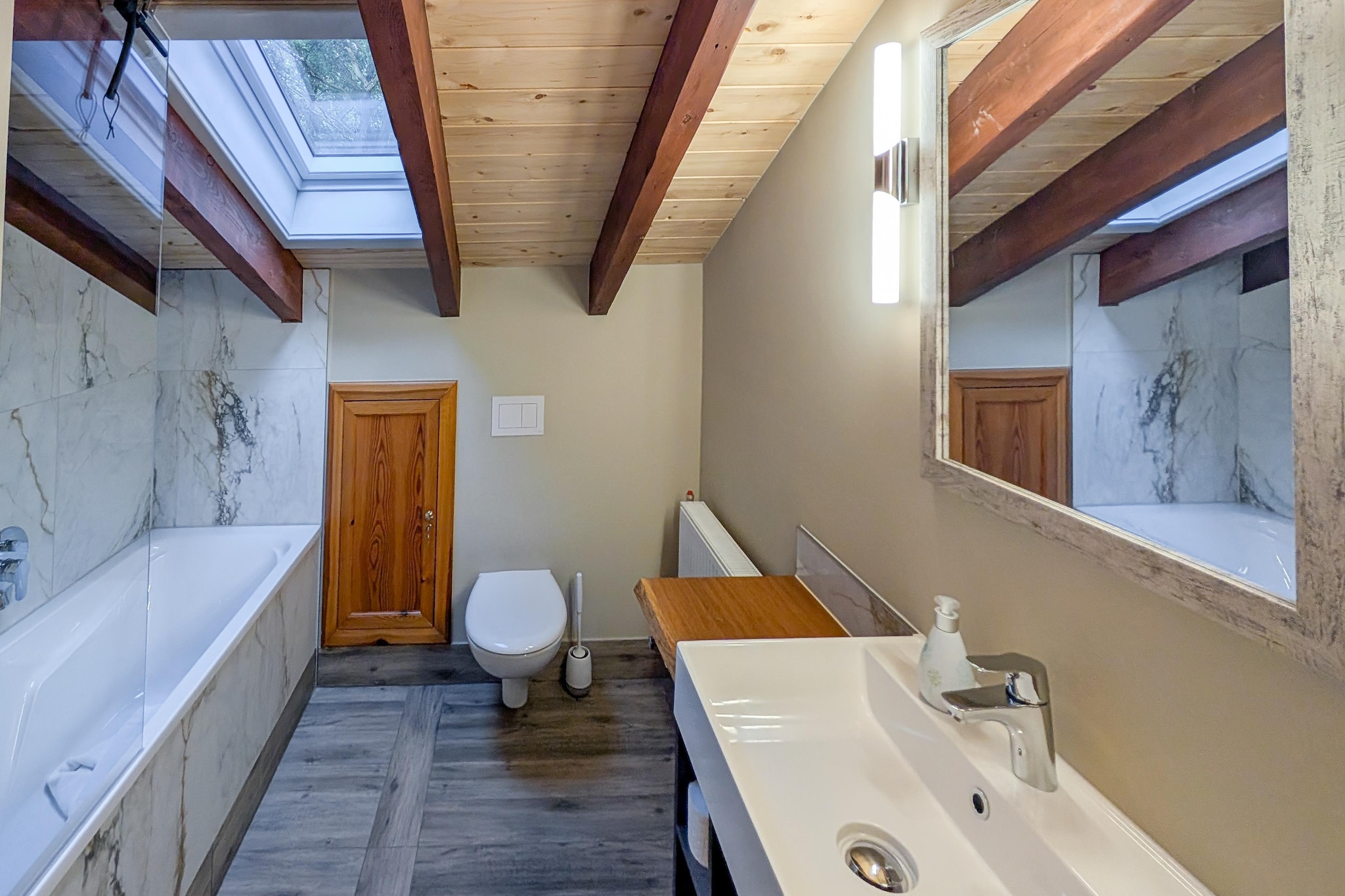 Haus Elim in Heringsdorf-Badezimmer