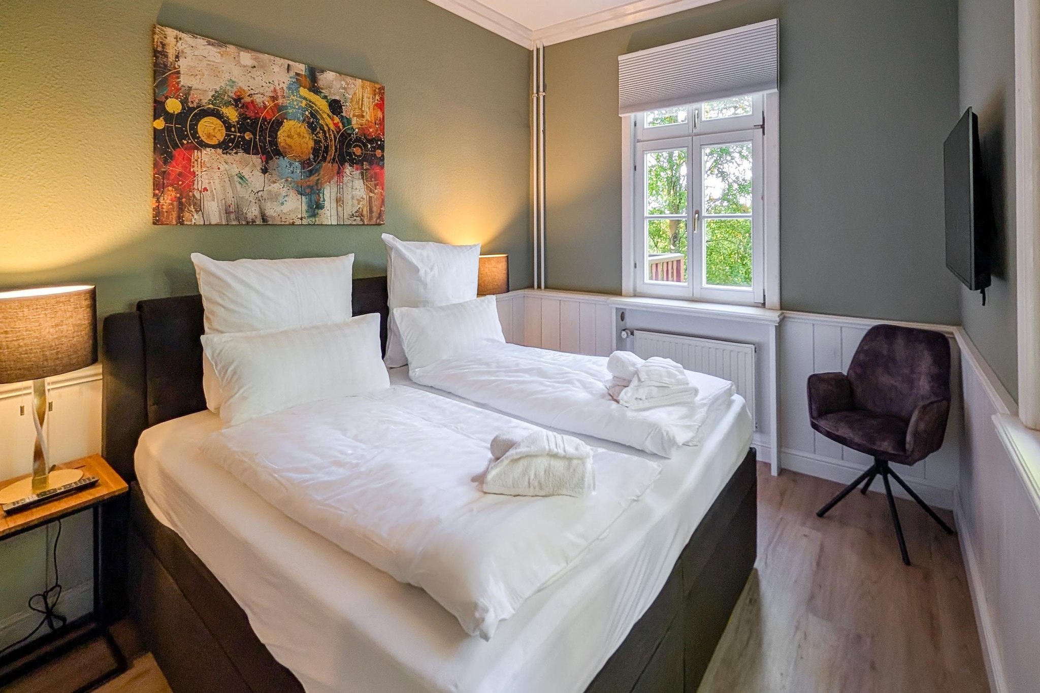 Haus Elim in Heringsdorf-Schlafzimmer