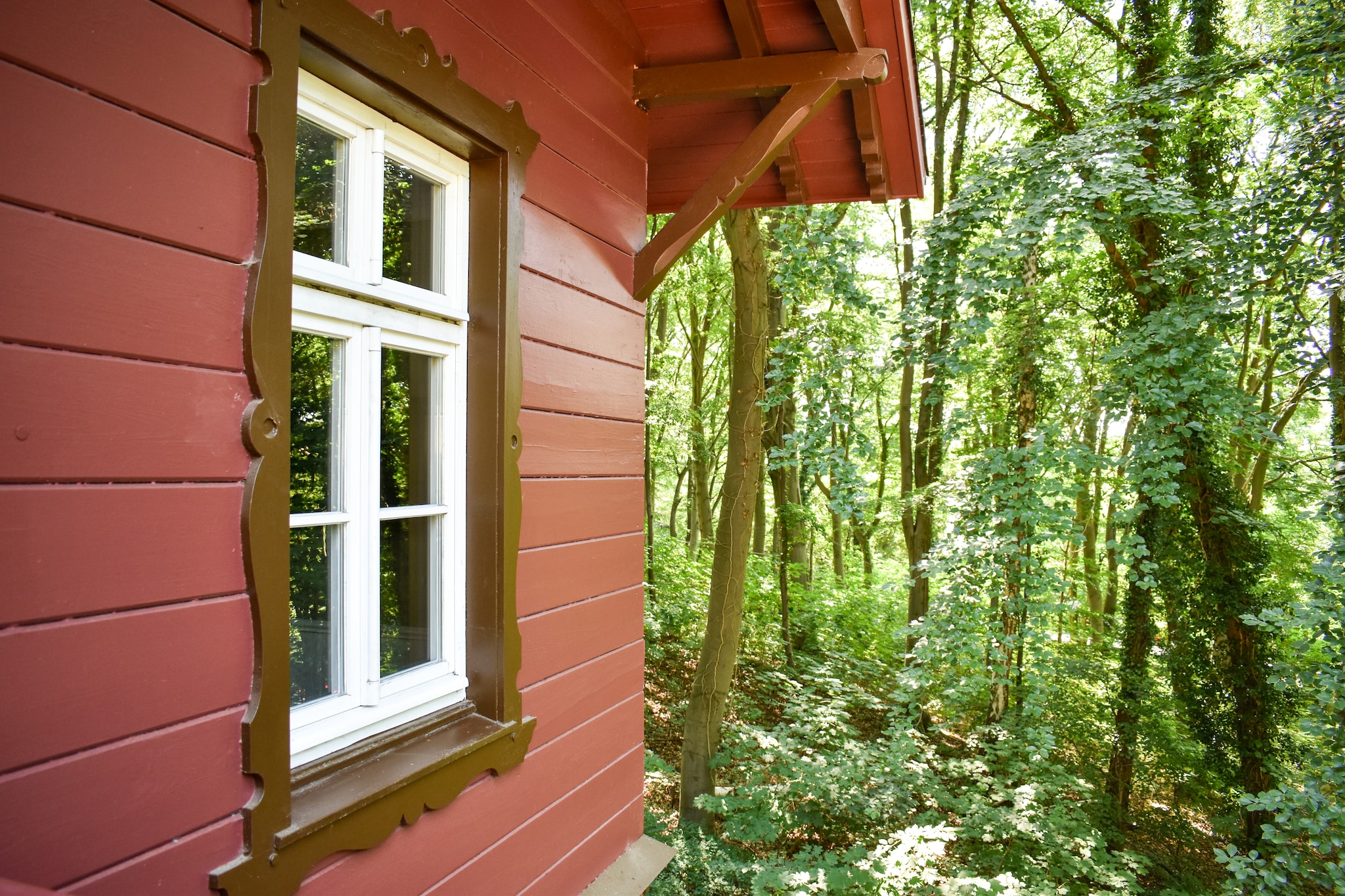 Haus Elim in Heringsdorf-Außenbereich Sommer