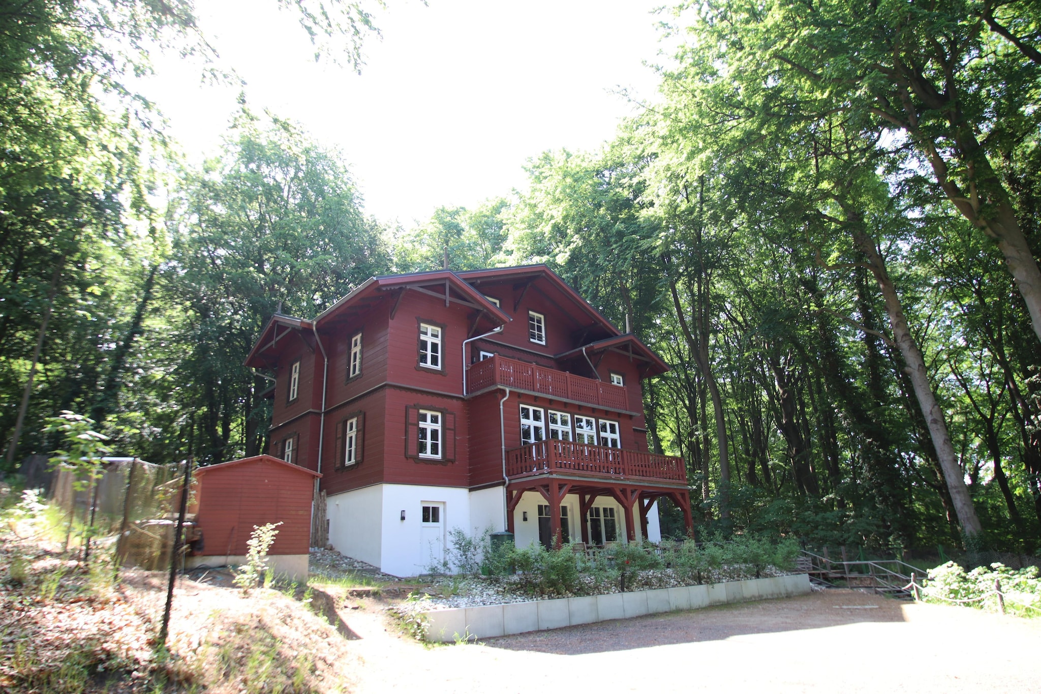 Haus Elim in Heringsdorf - Extérieur été