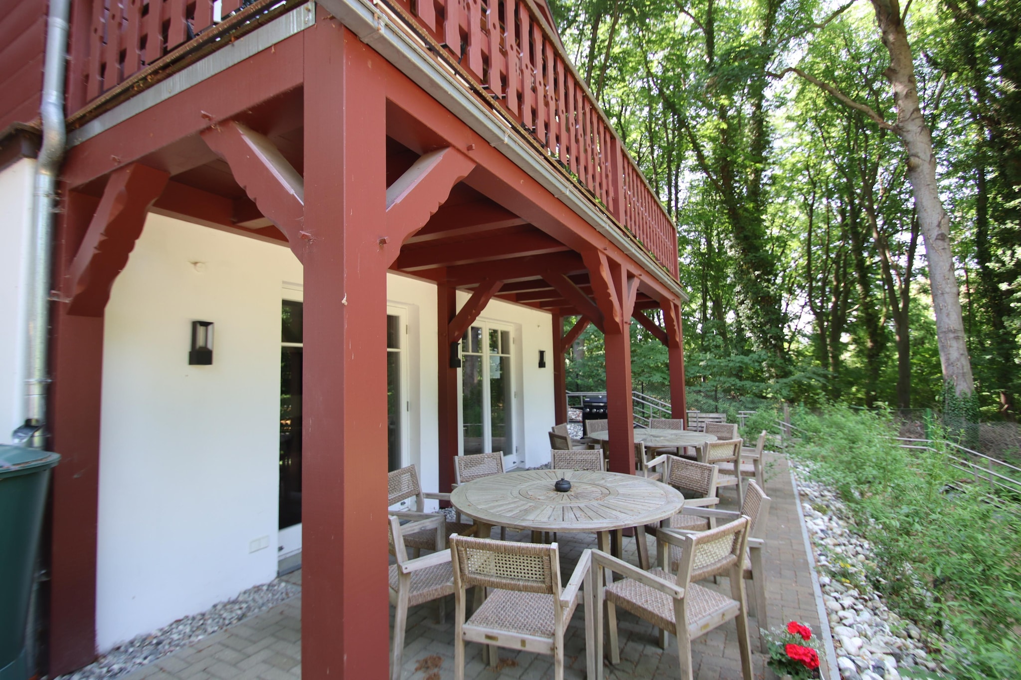 Haus Elim in Heringsdorf - Terrasse / balcon