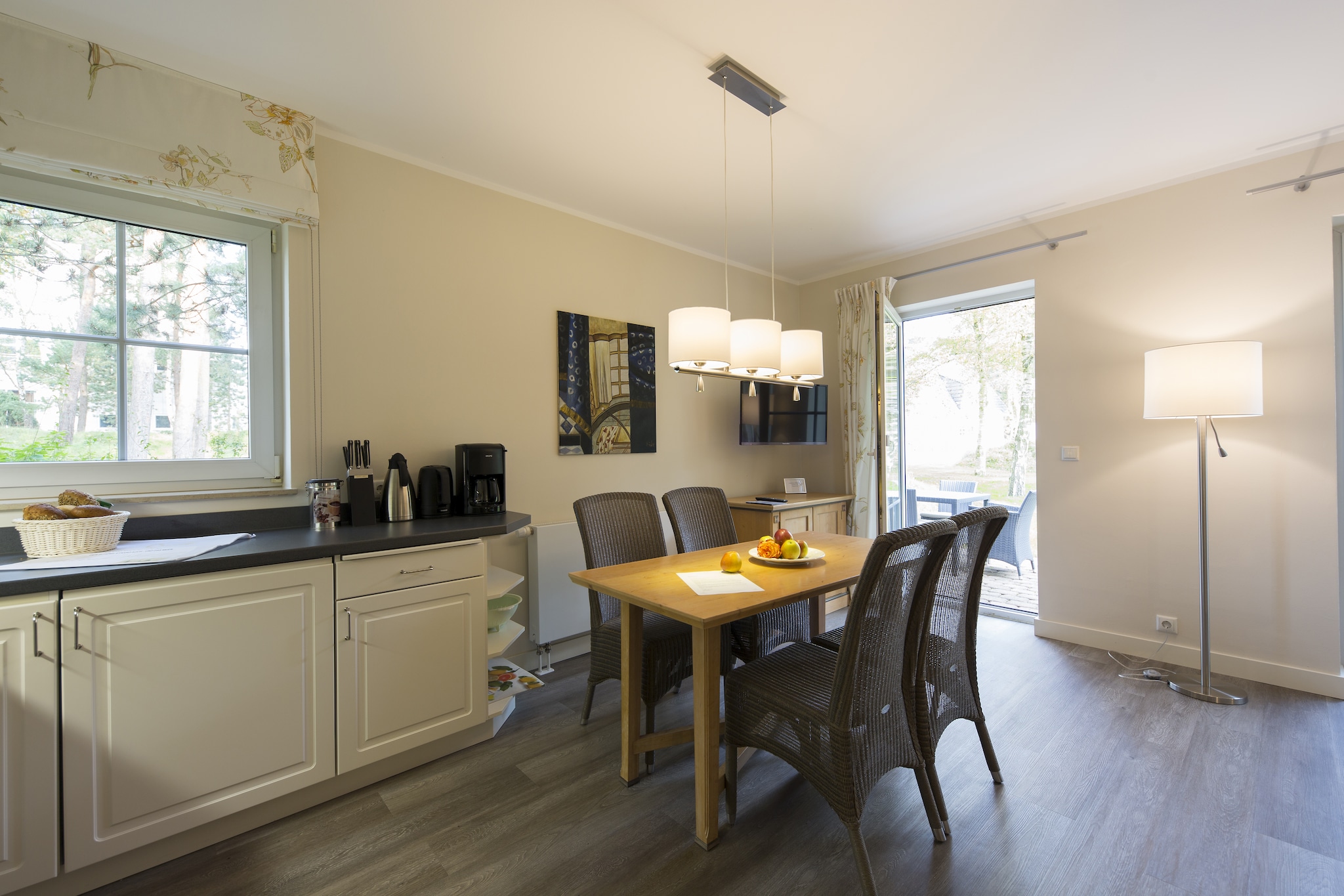 Gartenferienwohnung - Strandhotel Fischland-Keuken