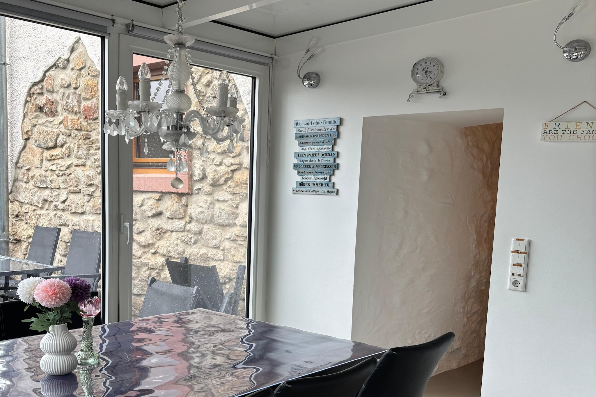 Ferienhaus Gerolstein-Müllenborn 4 P-Esszimmer