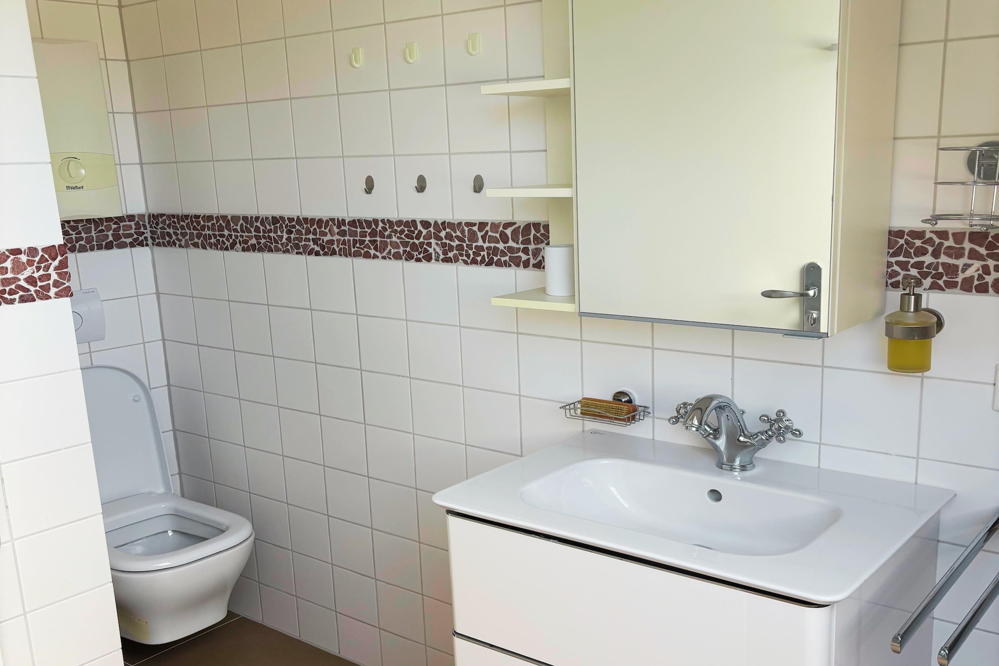 Ferienhaus Gerolstein-Müllenborn 4 P-Badezimmer