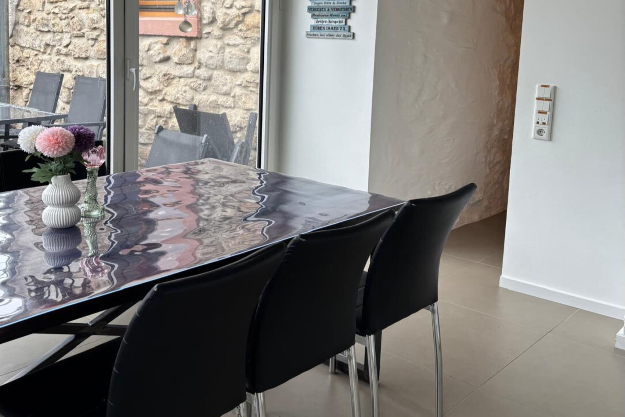 Ferienhaus Gerolstein-Müllenborn 4 P-Esszimmer