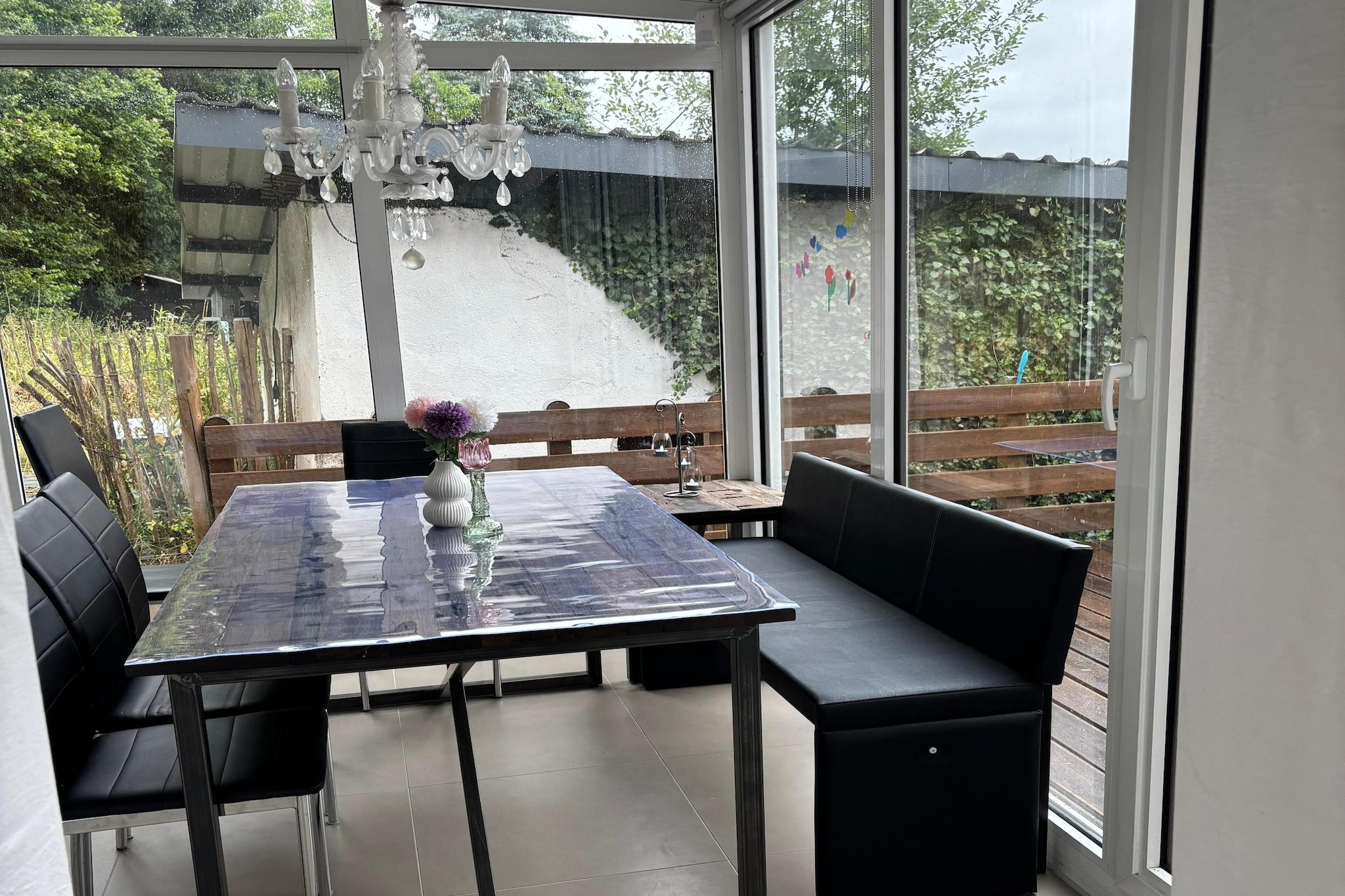 Ferienhaus Gerolstein-Müllenborn 4 P-Esszimmer