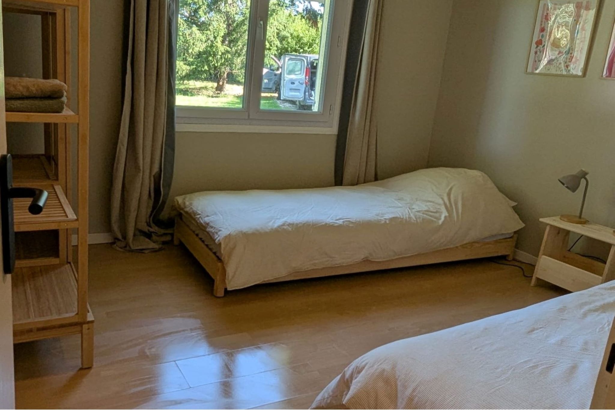 Villa Tournesol-Schlafzimmer
