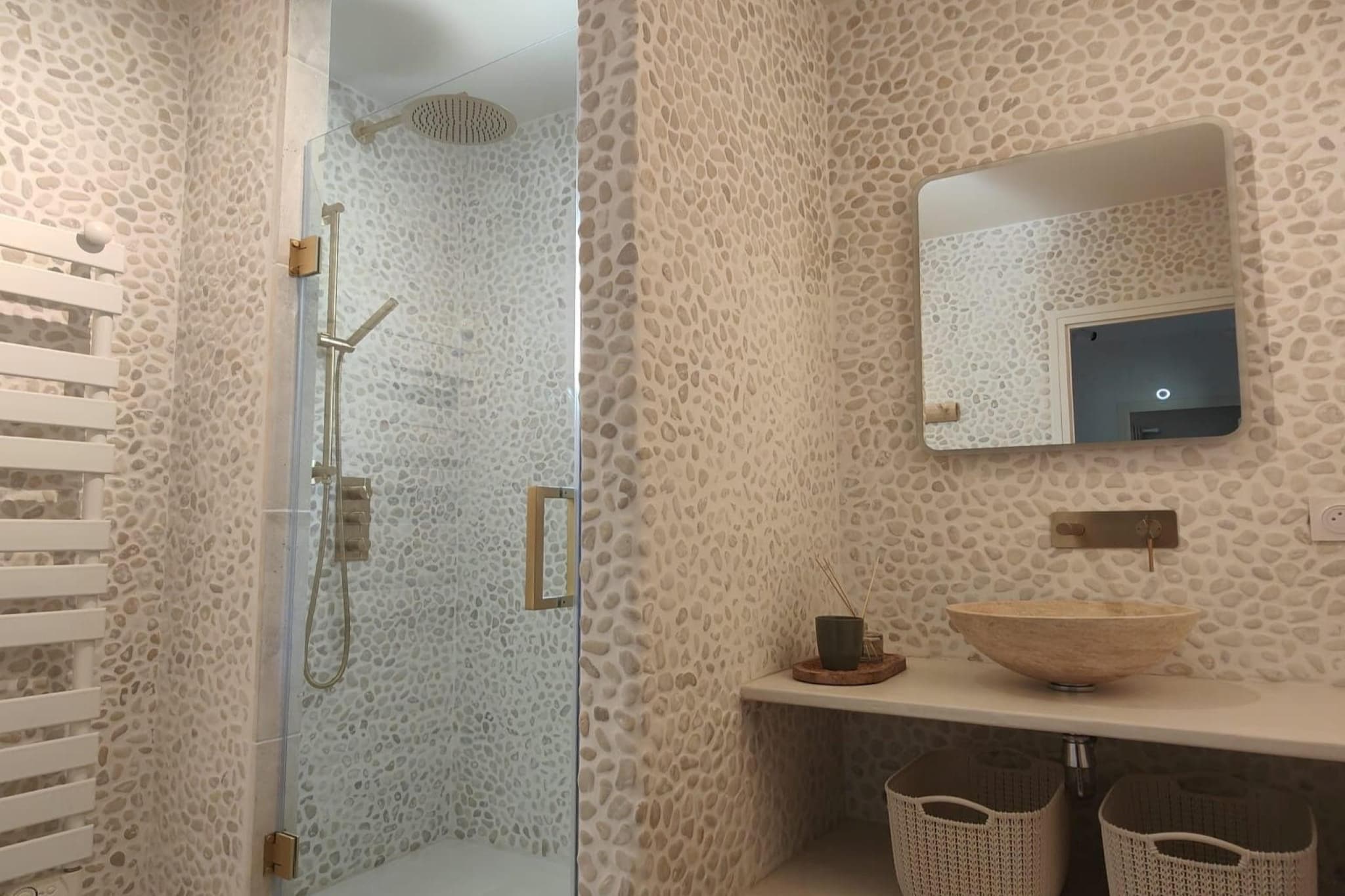 Villa Tournesol-Salle de bain