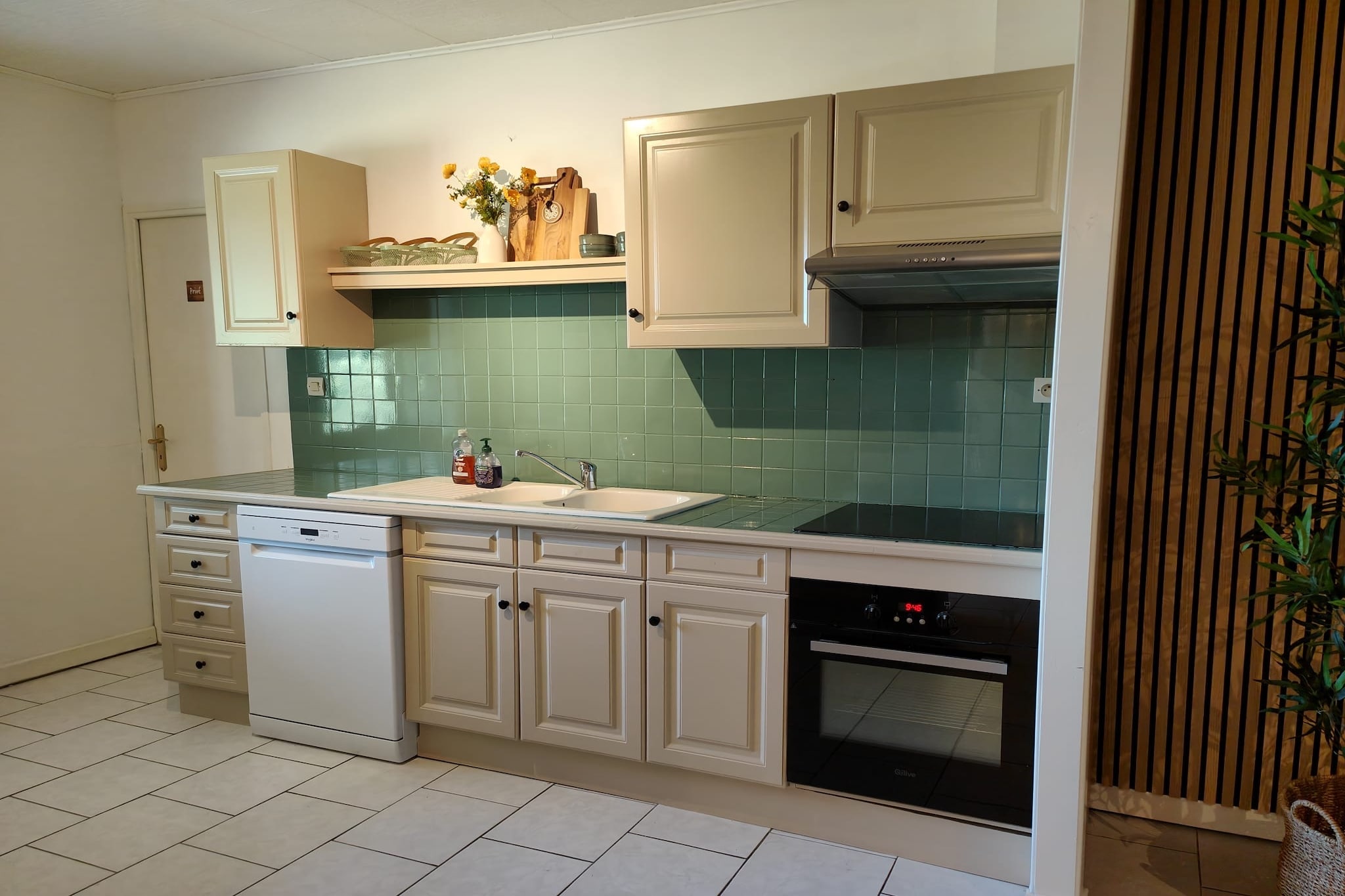 Villa Tournesol-Cuisine
