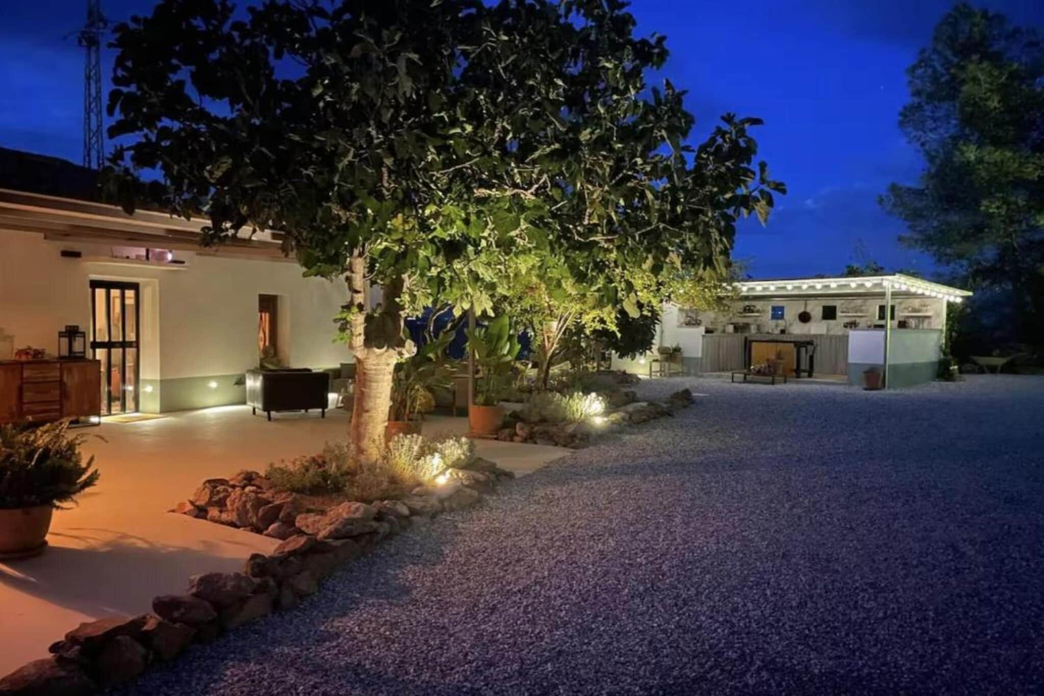 Casa Rocas-Tuinen zomer