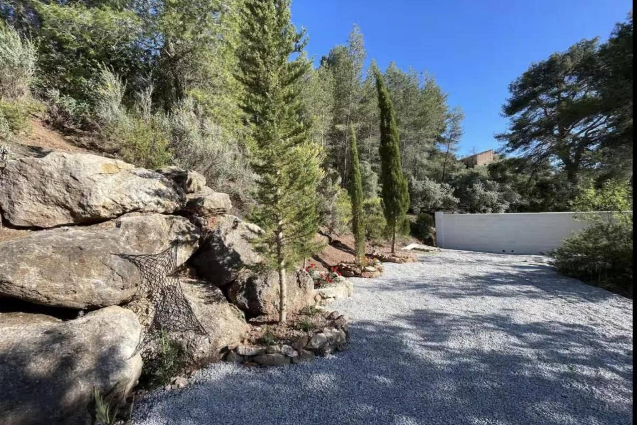 Casa Rocas-Gebieden zomer 1km