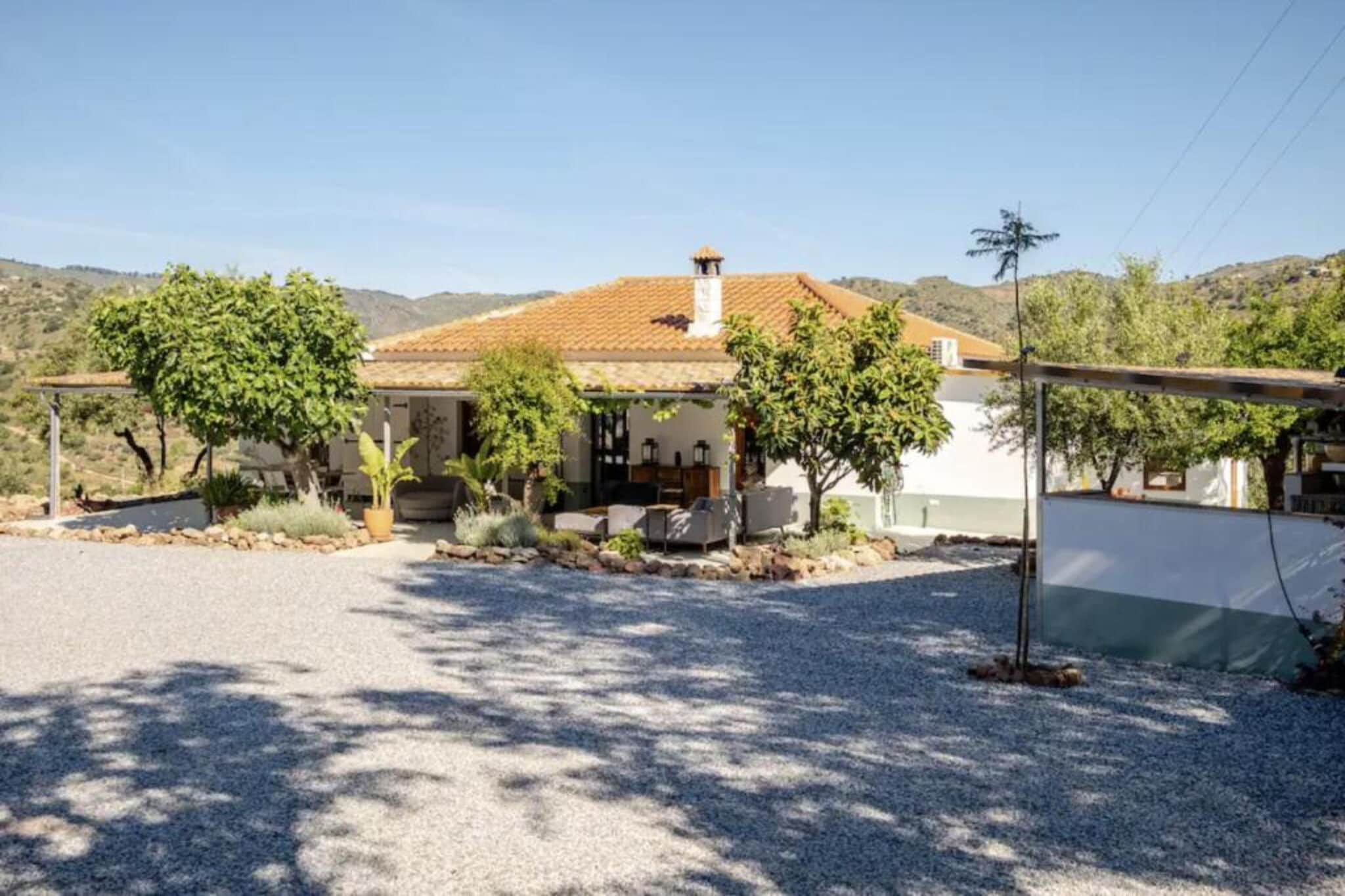 Casa Rocas-Buitenkant zomer