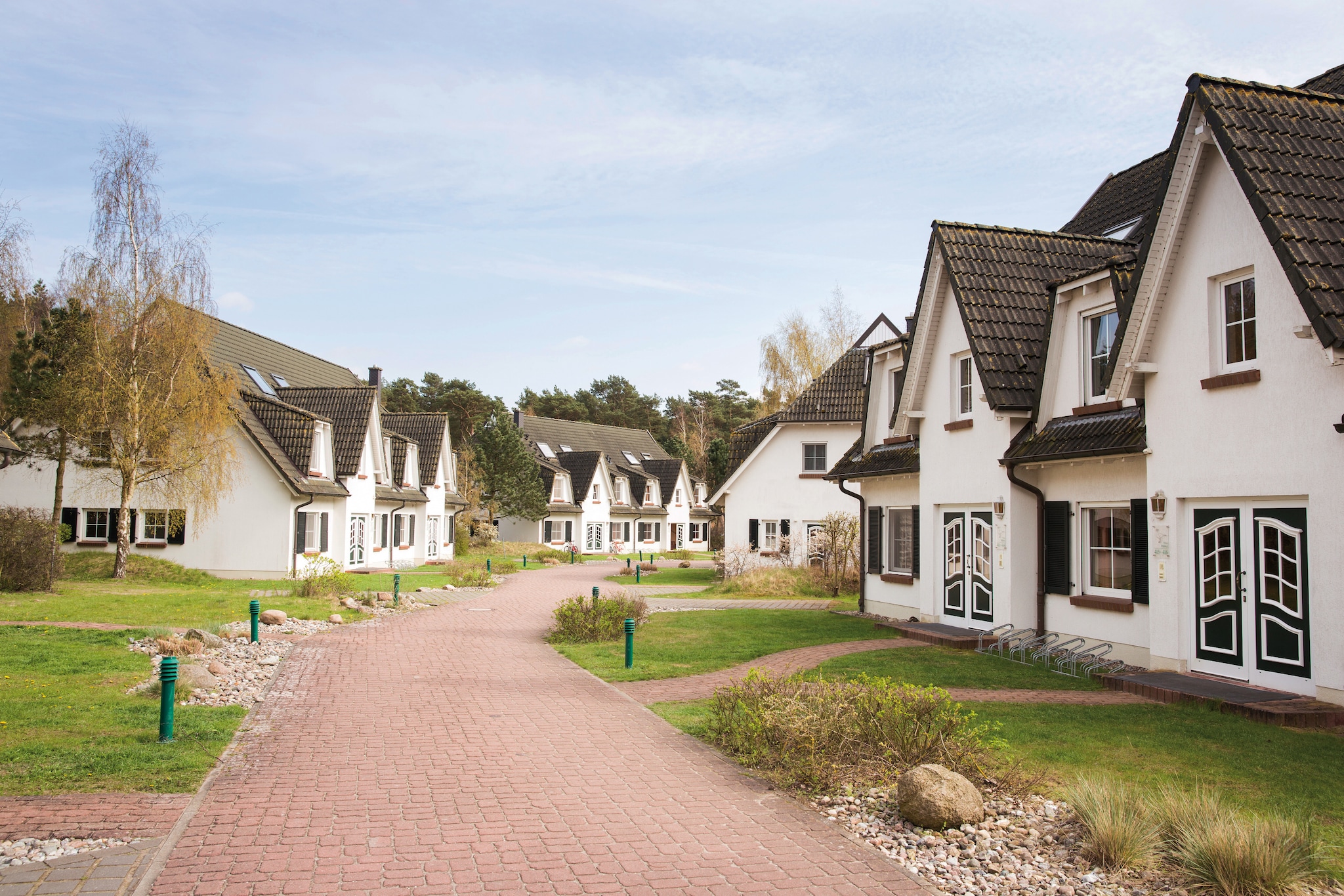 Maisonette Ferienwohnung - Strandhotel Fischland-Gebieden zomer 1km