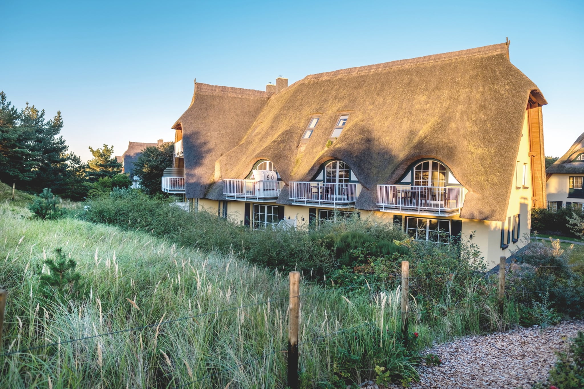 Maisonette Ferienwohnung - Strandhotel Fischland-Gebieden zomer 1km