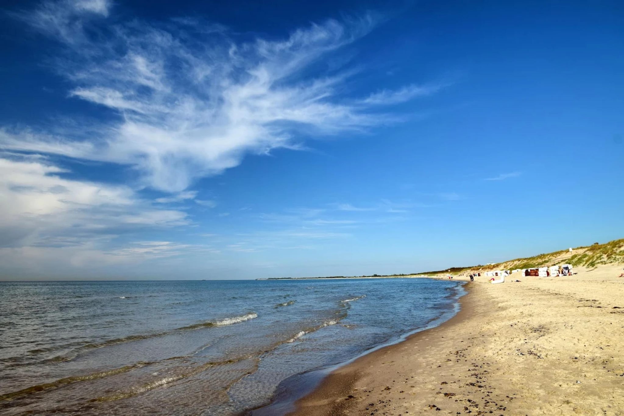 Maisonette Ferienwohnung - Strandhotel Fischland-Gebieden zomer 5km