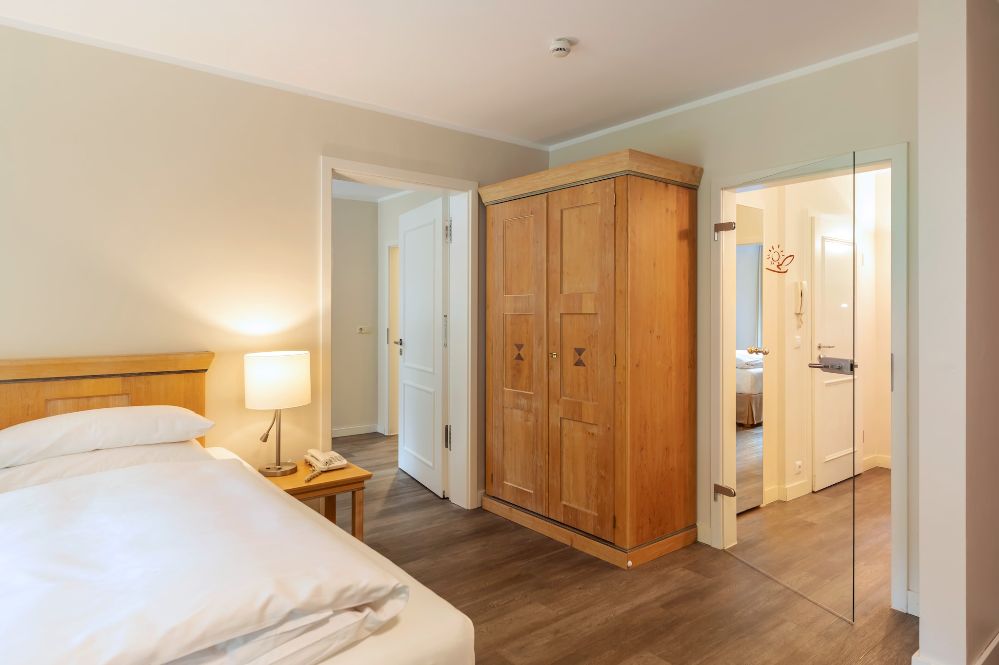 Familienhaus - Strandhotel Fischland-Slaapkamer