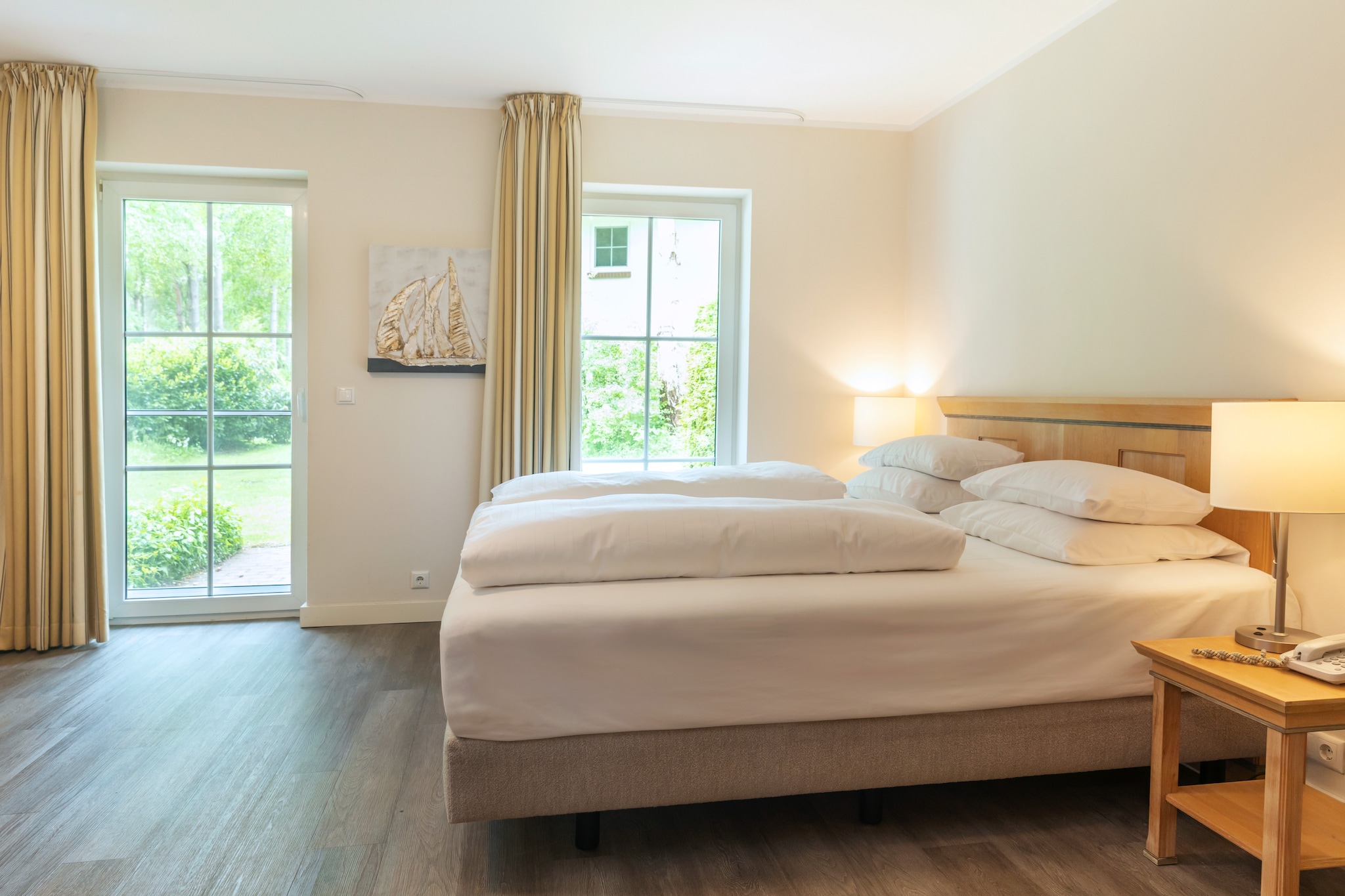 Familienhaus - Strandhotel Fischland-Slaapkamer