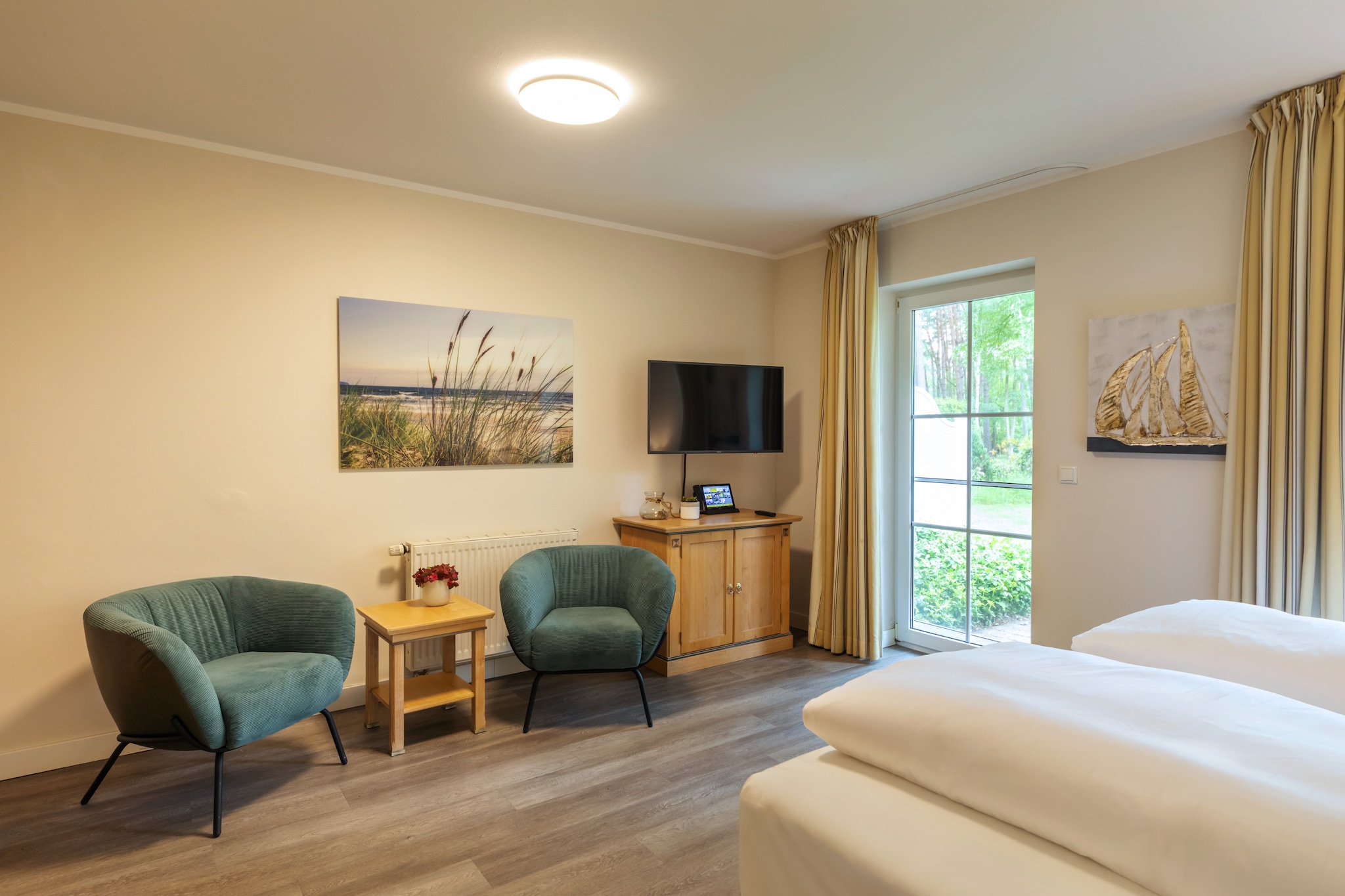 Familienhaus - Strandhotel Fischland-Slaapkamer