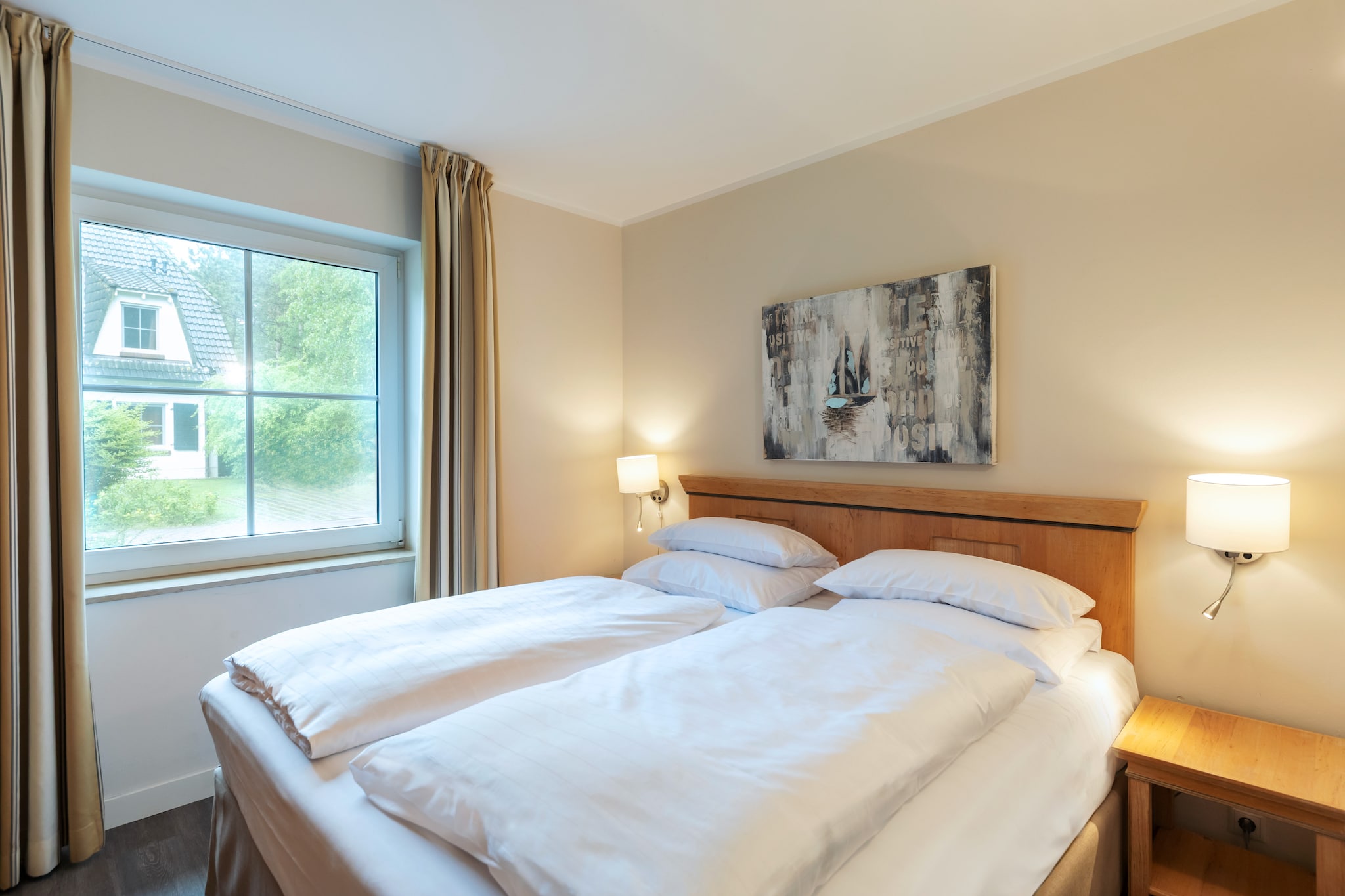 Familienhaus - Strandhotel Fischland-Slaapkamer