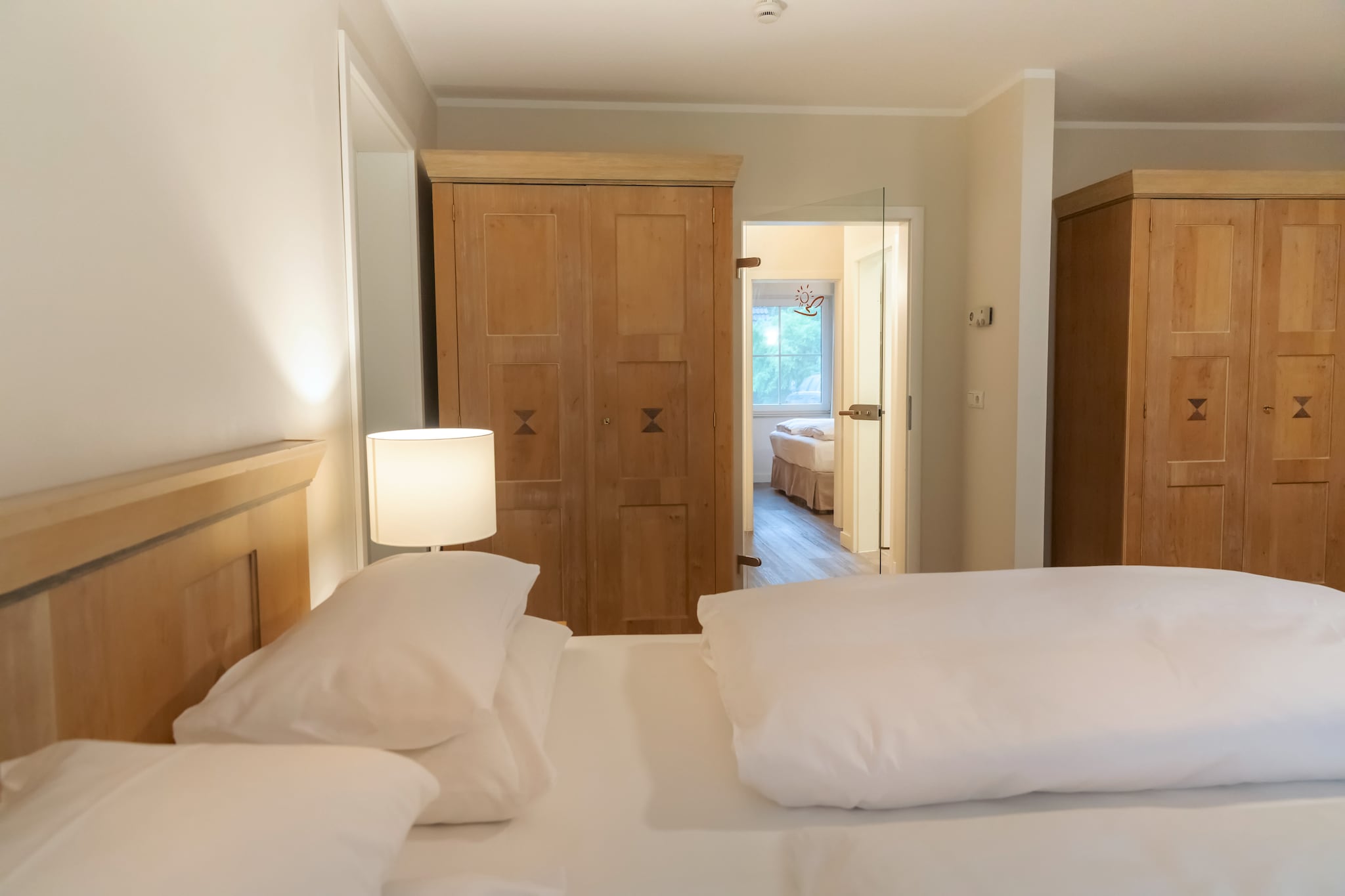 Familienhaus - Strandhotel Fischland-Slaapkamer