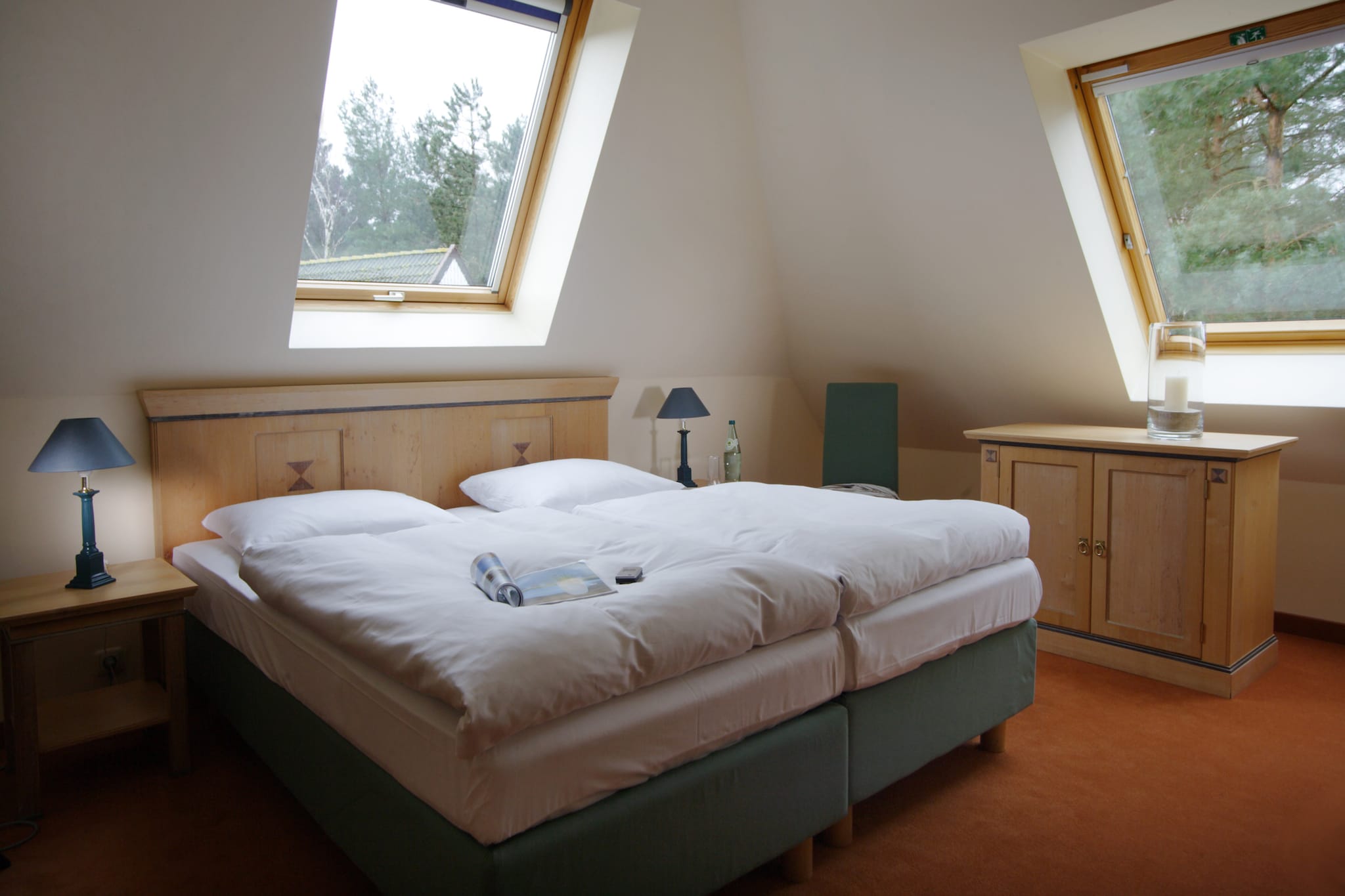 Familienhaus - Strandhotel Fischland-Slaapkamer