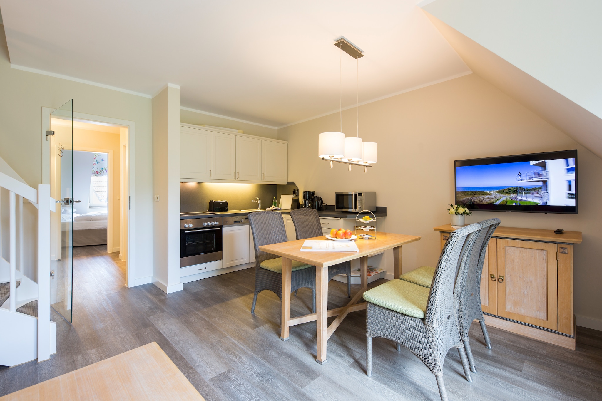 Familienhaus - Strandhotel Fischland-Keuken