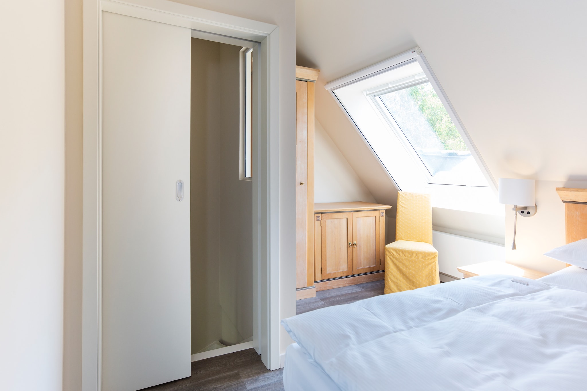 Familienhaus - Strandhotel Fischland-Slaapkamer