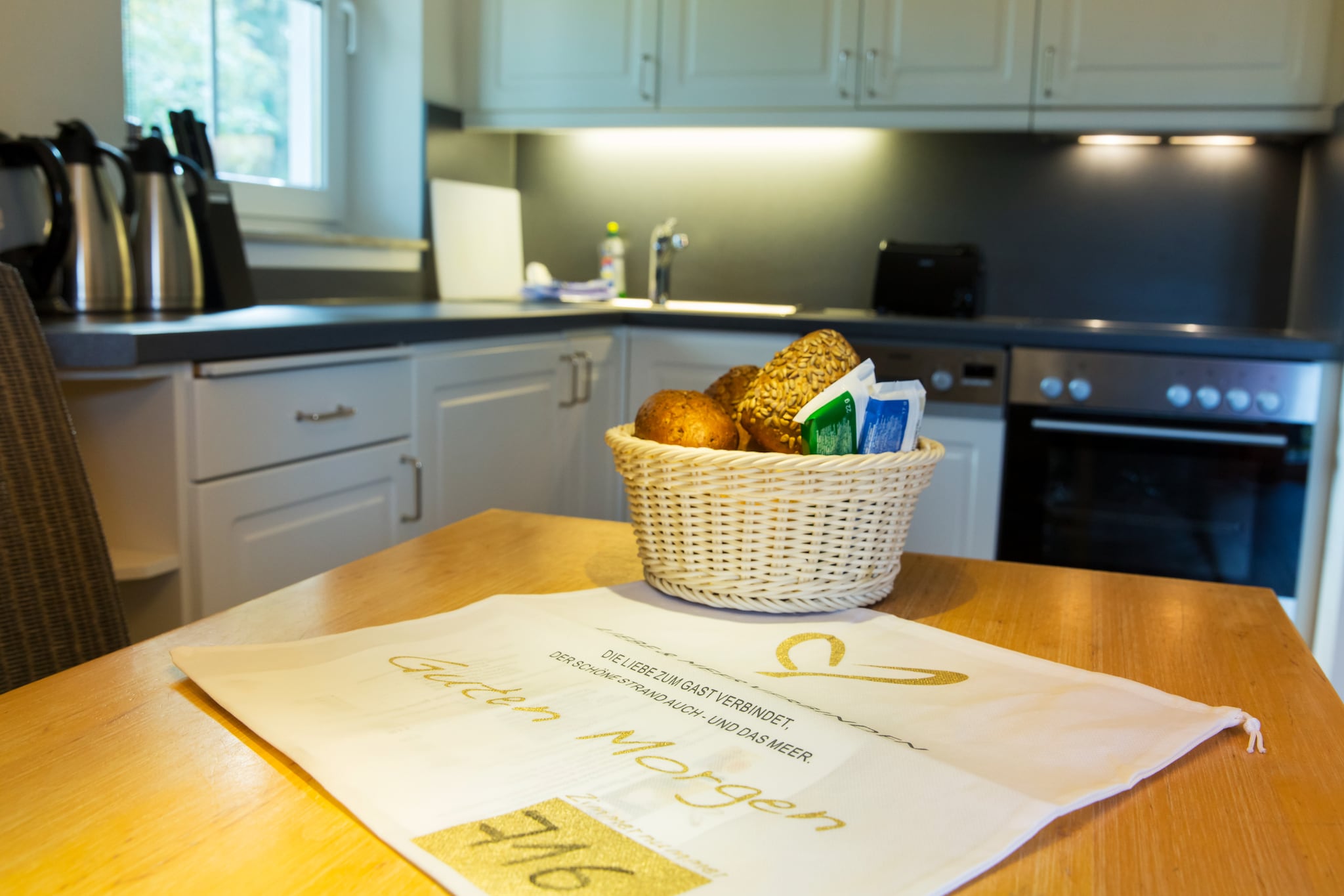 Familienhaus - Strandhotel Fischland-Keuken
